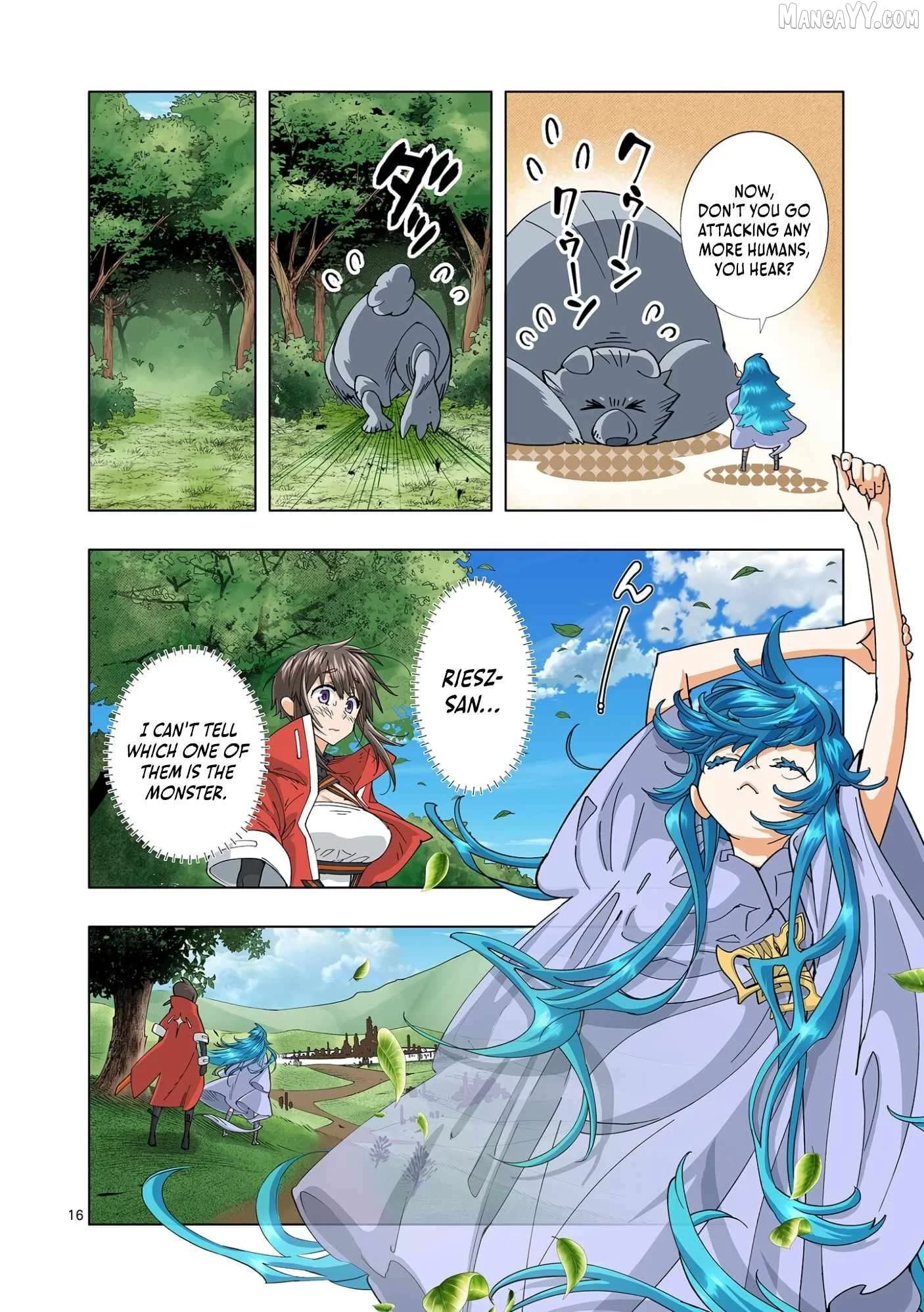 Saika no Majo wa Jiyuu ni Kurashitai Chapter 4 page 17
