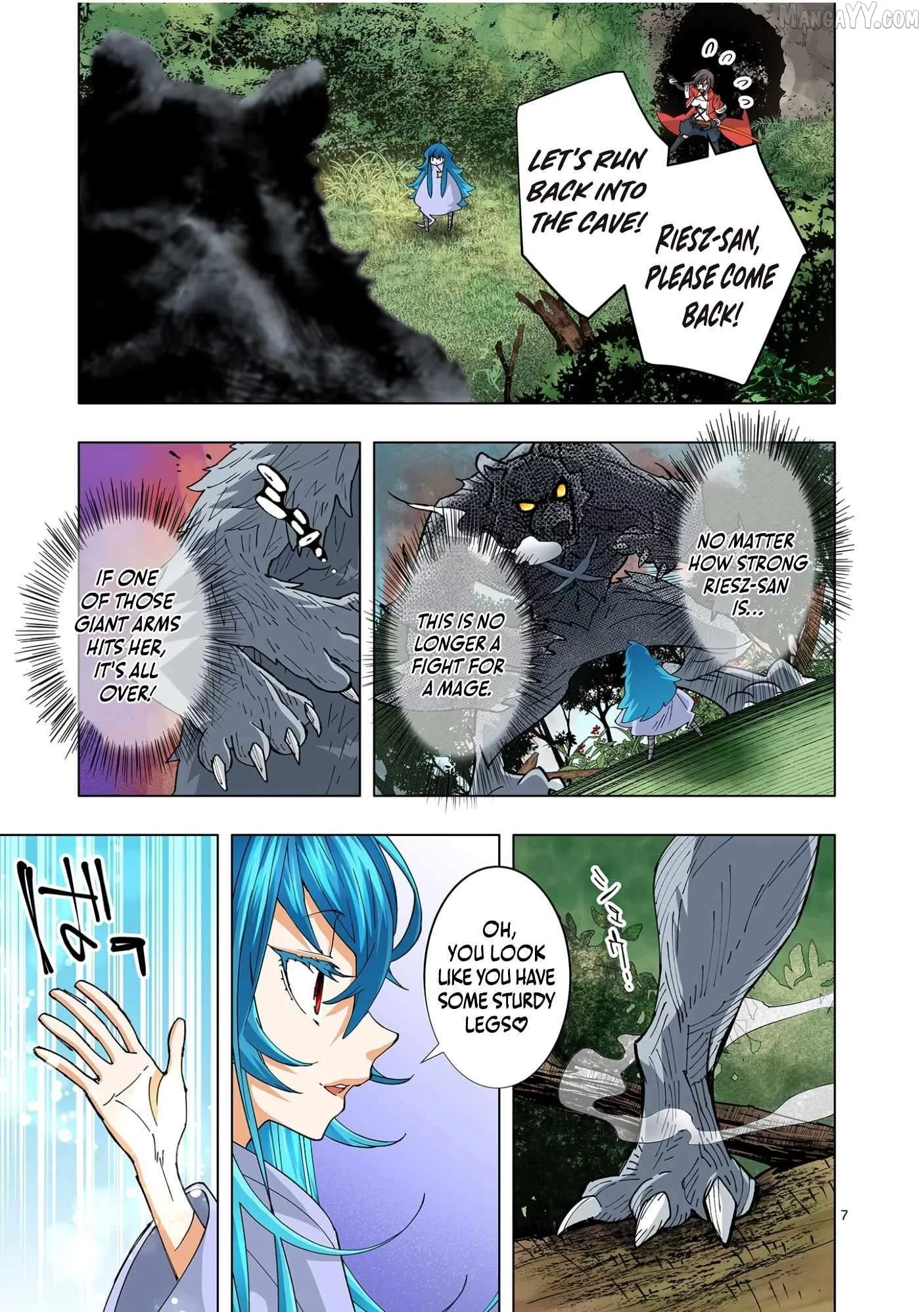 Saika no Majo wa Jiyuu ni Kurashitai Chapter 4 page 8