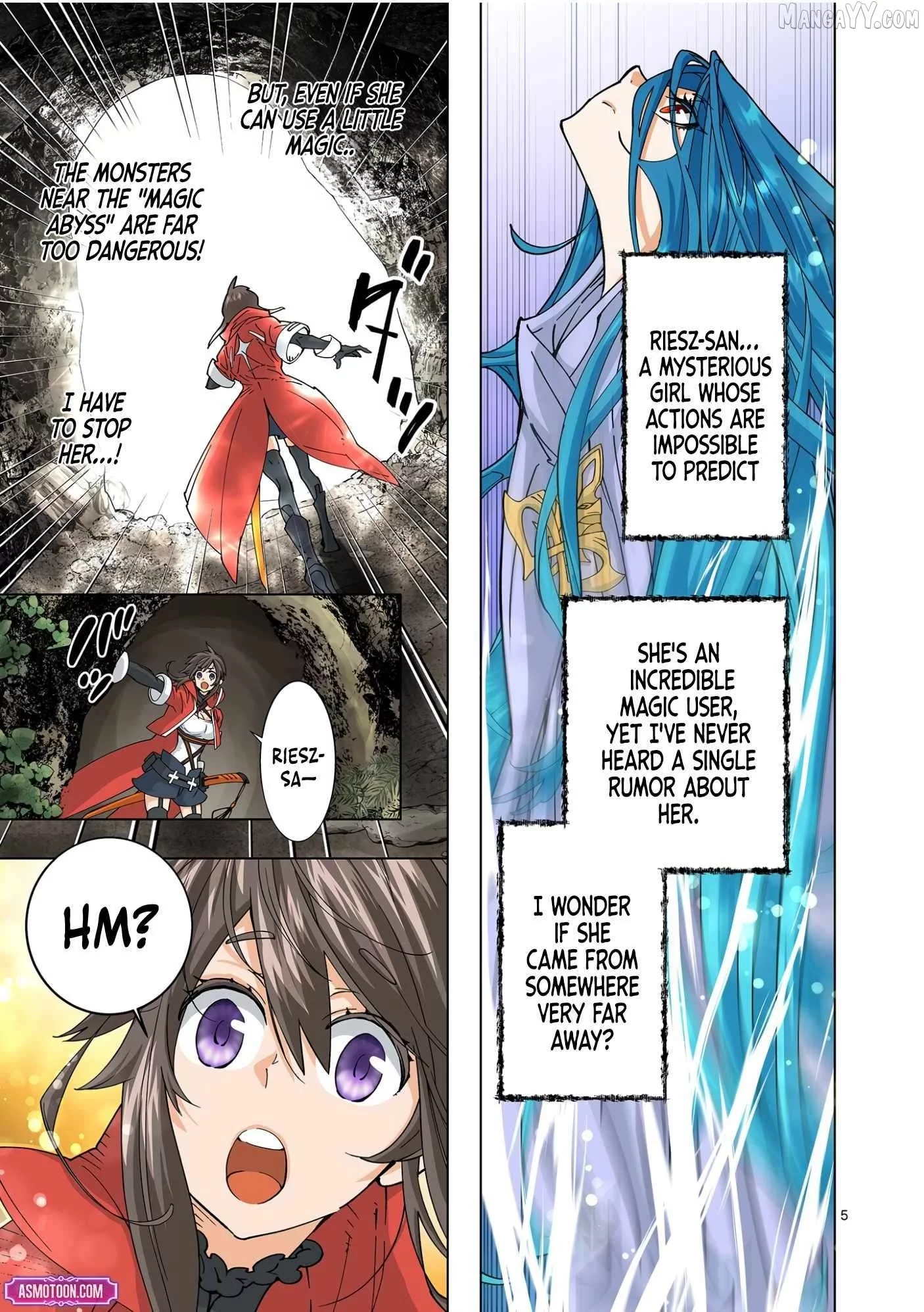 Saika no Majo wa Jiyuu ni Kurashitai Chapter 4 page 6