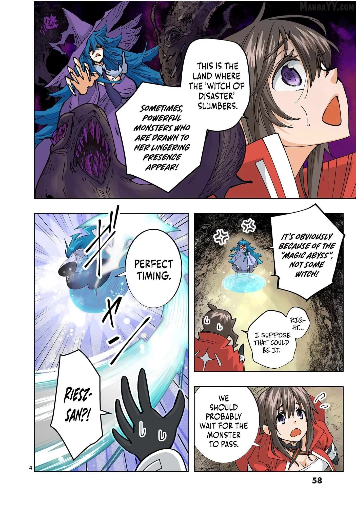 Saika no Majo wa Jiyuu ni Kurashitai Chapter 4 page 5