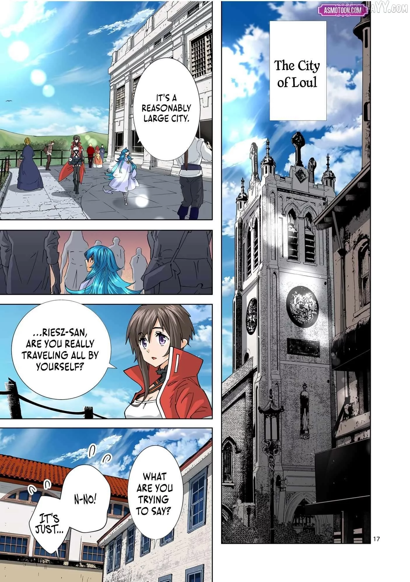 Saika no Majo wa Jiyuu ni Kurashitai Chapter 4 page 18
