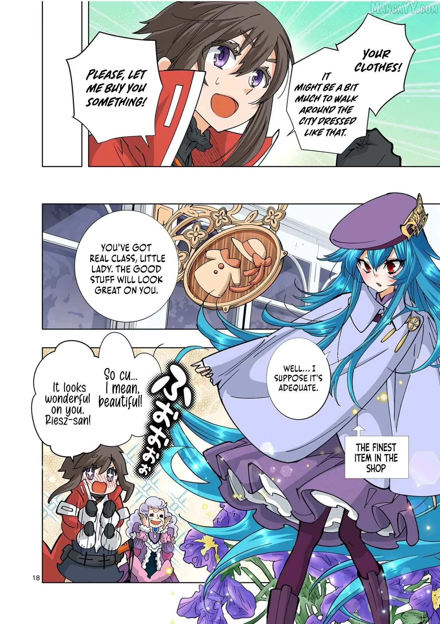 Saika no Majo wa Jiyuu ni Kurashitai Chapter 4 page 19
