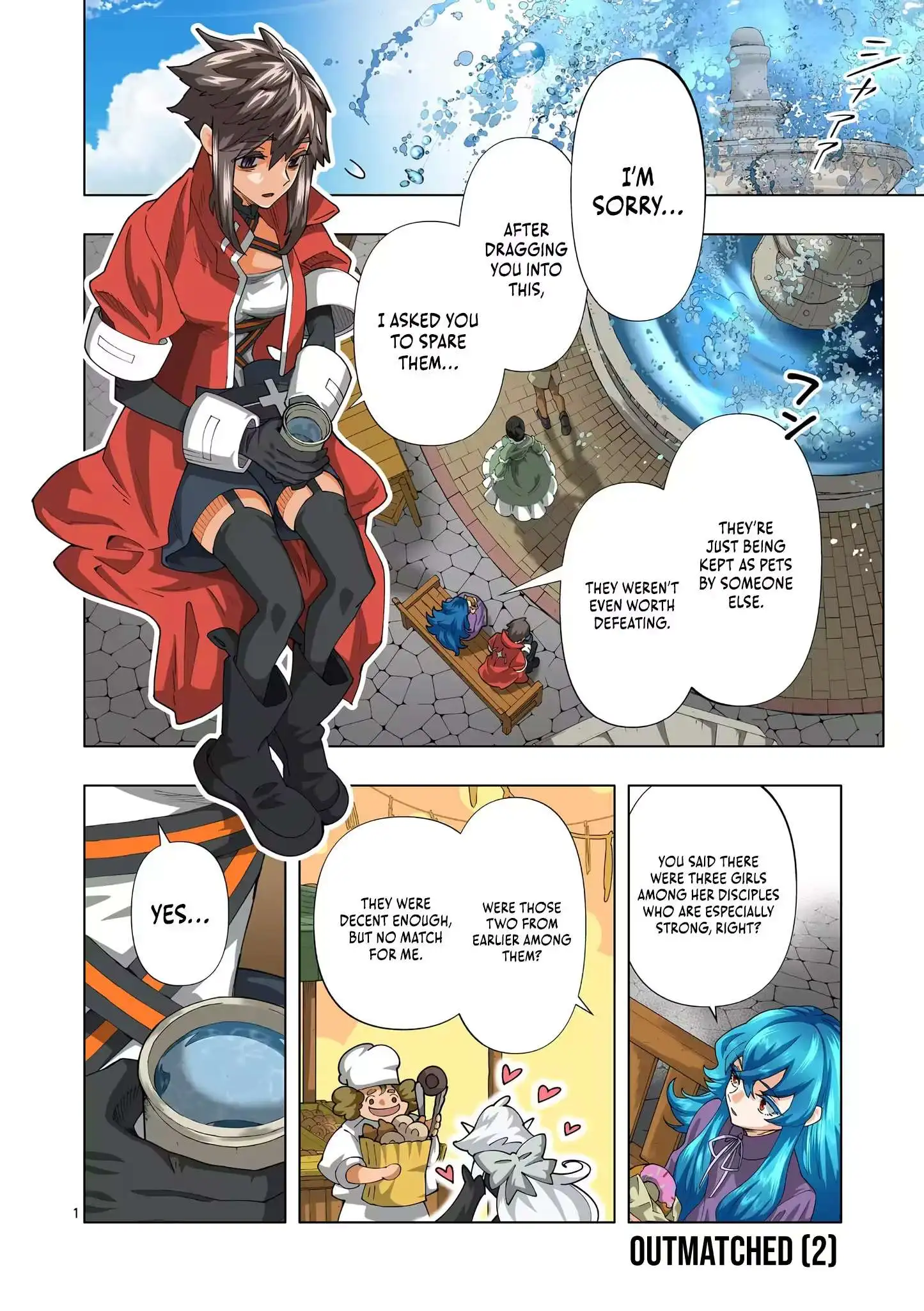 Saika no Majo wa Jiyuu ni Kurashitai Chapter 40 page 2