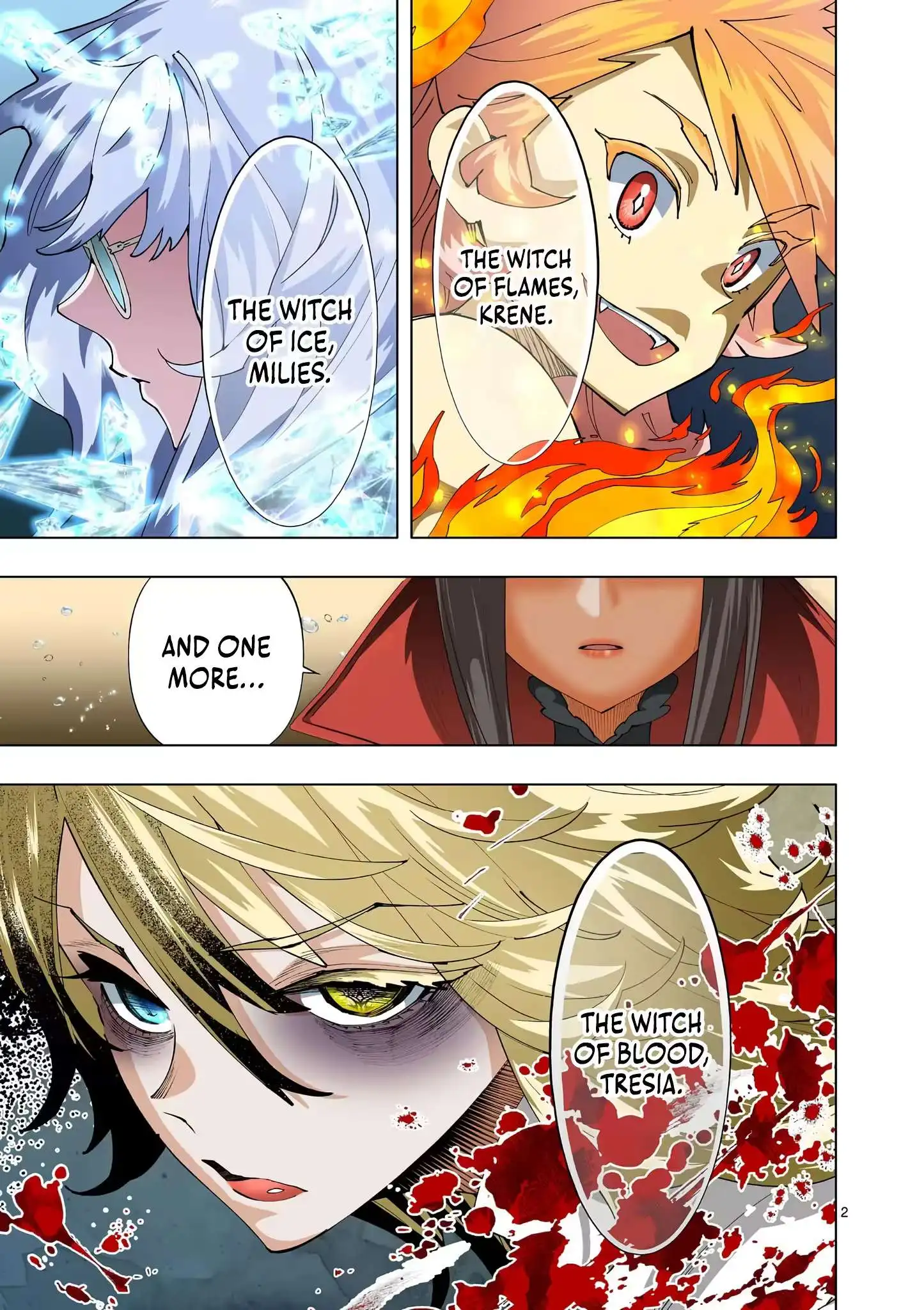Saika no Majo wa Jiyuu ni Kurashitai Chapter 40 page 3