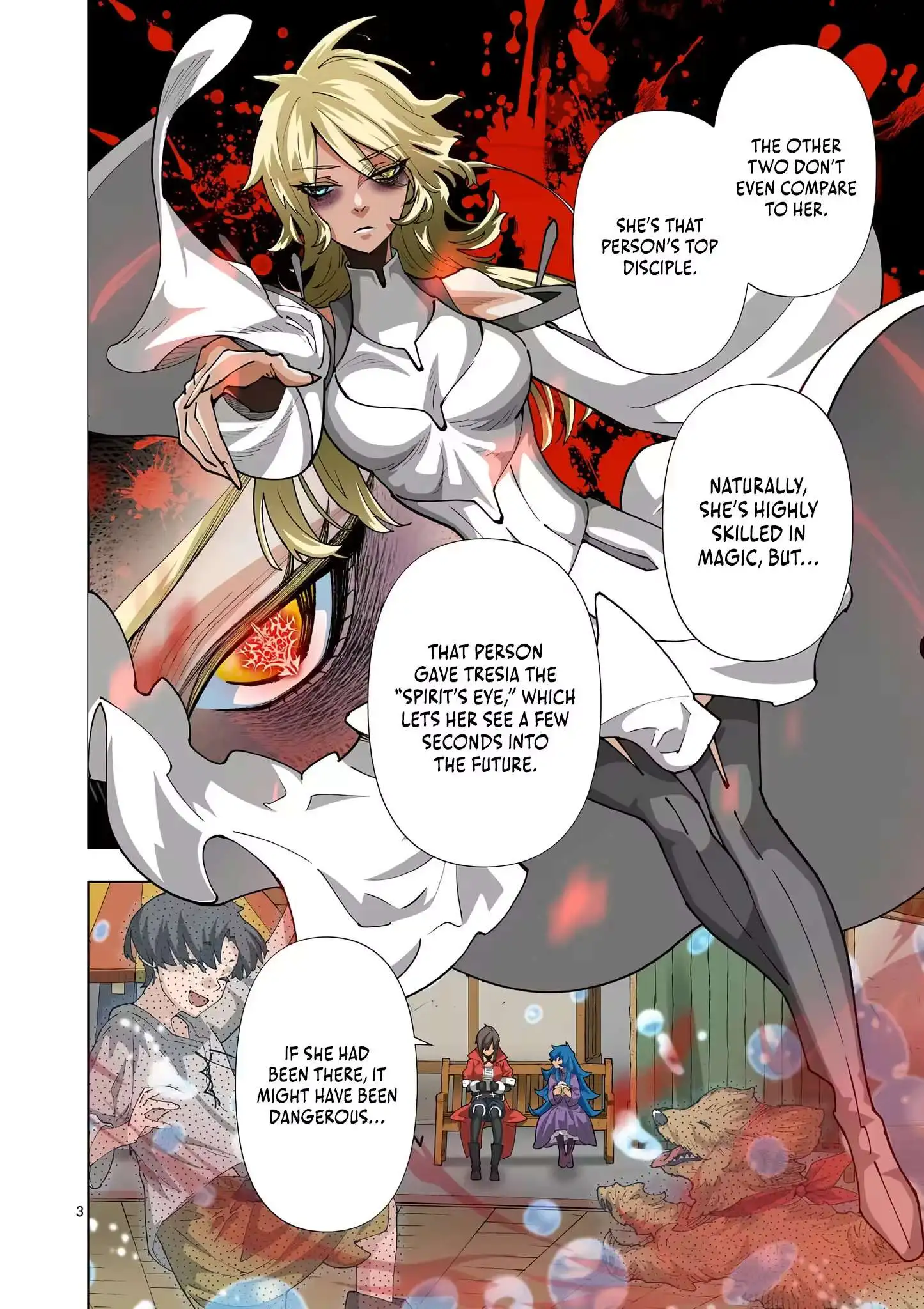 Saika no Majo wa Jiyuu ni Kurashitai Chapter 40 page 4