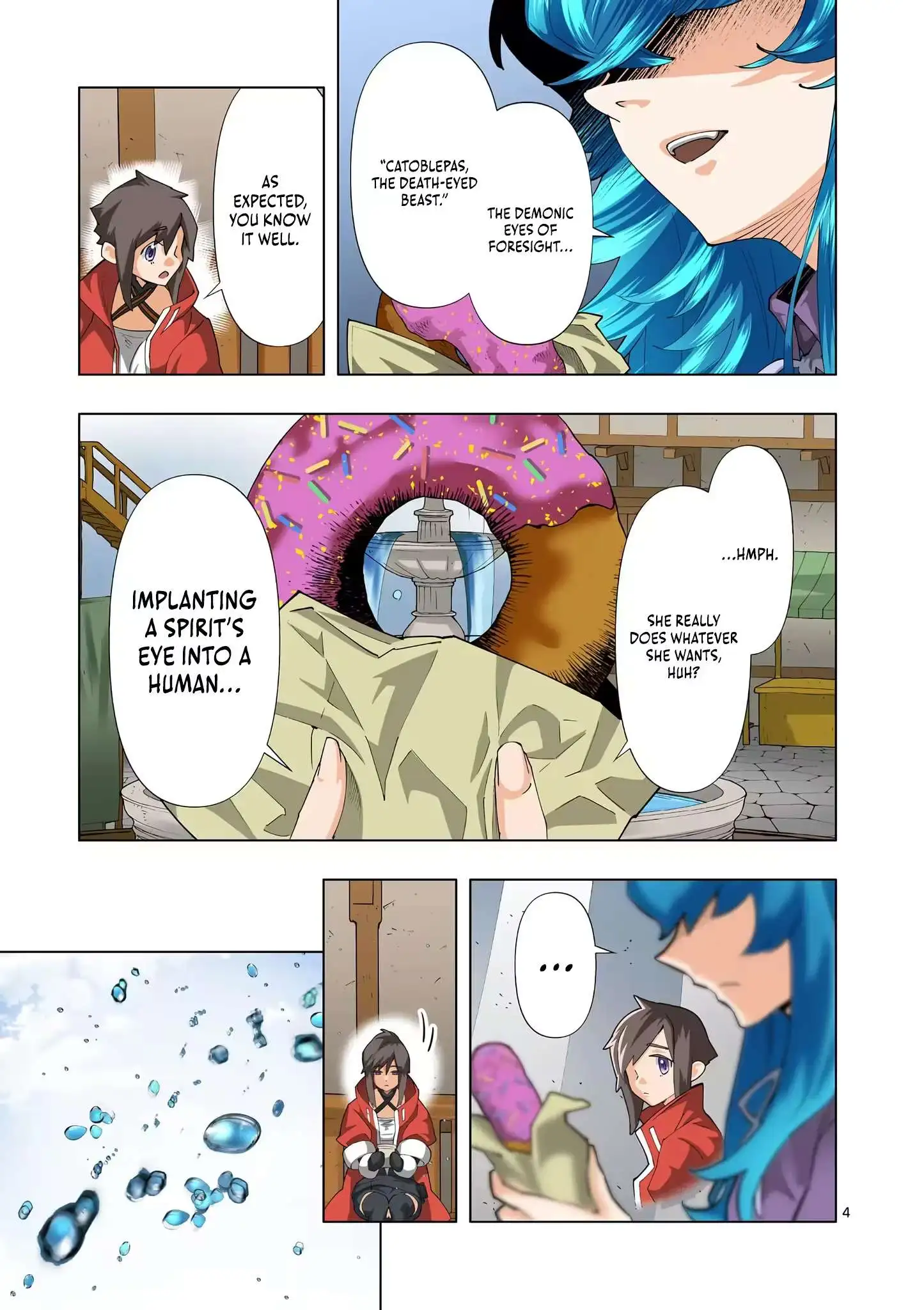 Saika no Majo wa Jiyuu ni Kurashitai Chapter 40 page 5