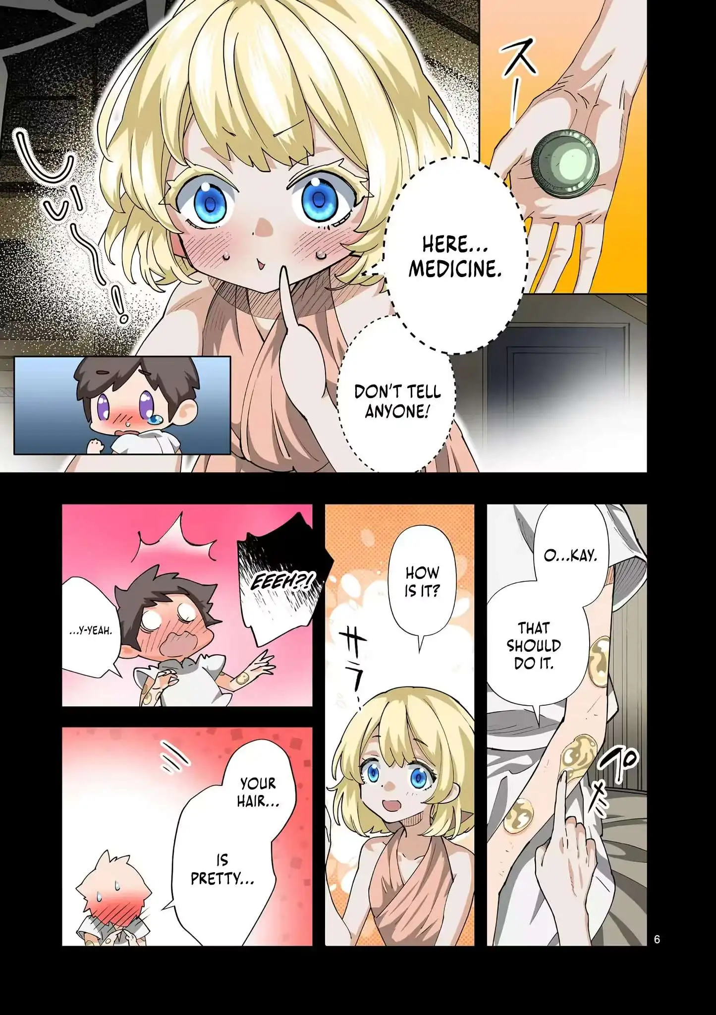 Saika no Majo wa Jiyuu ni Kurashitai Chapter 40 page 7