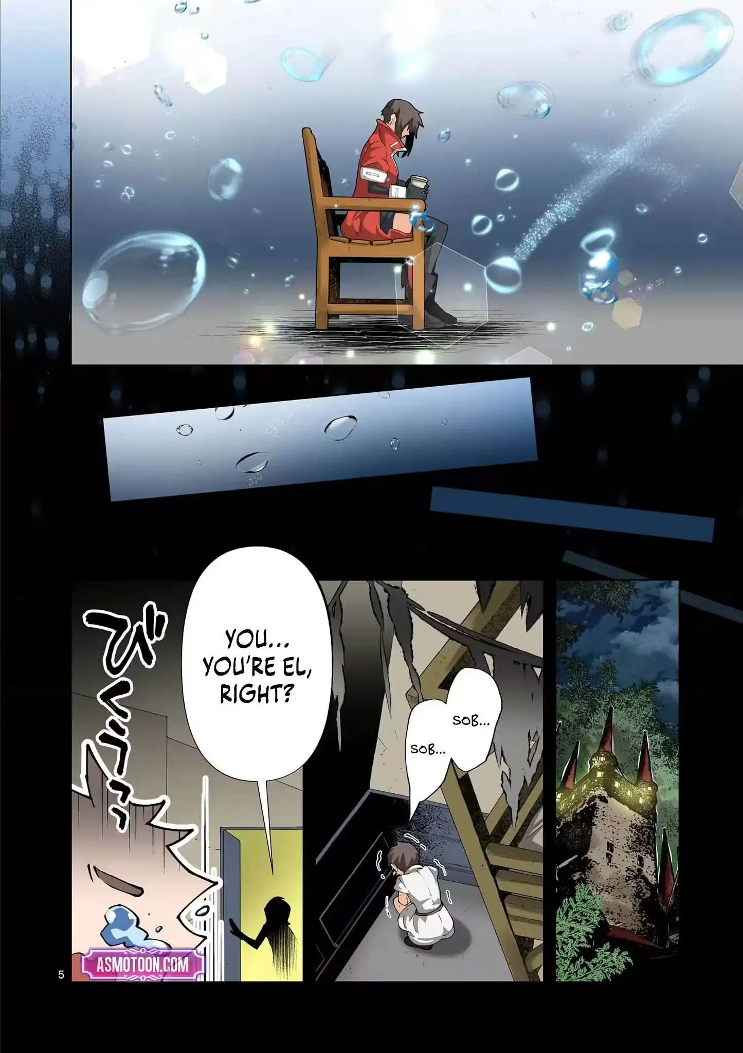 Saika no Majo wa Jiyuu ni Kurashitai Chapter 40 page 6