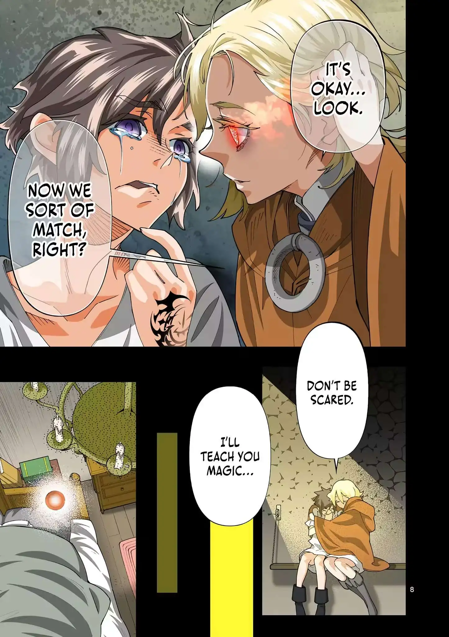 Saika no Majo wa Jiyuu ni Kurashitai Chapter 40 page 9