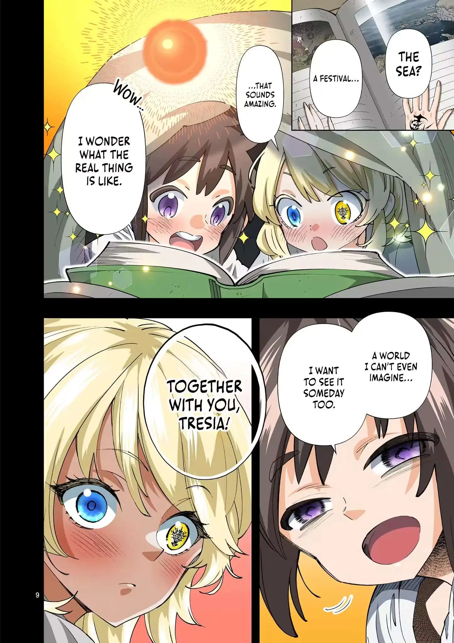 Saika no Majo wa Jiyuu ni Kurashitai Chapter 40 page 10