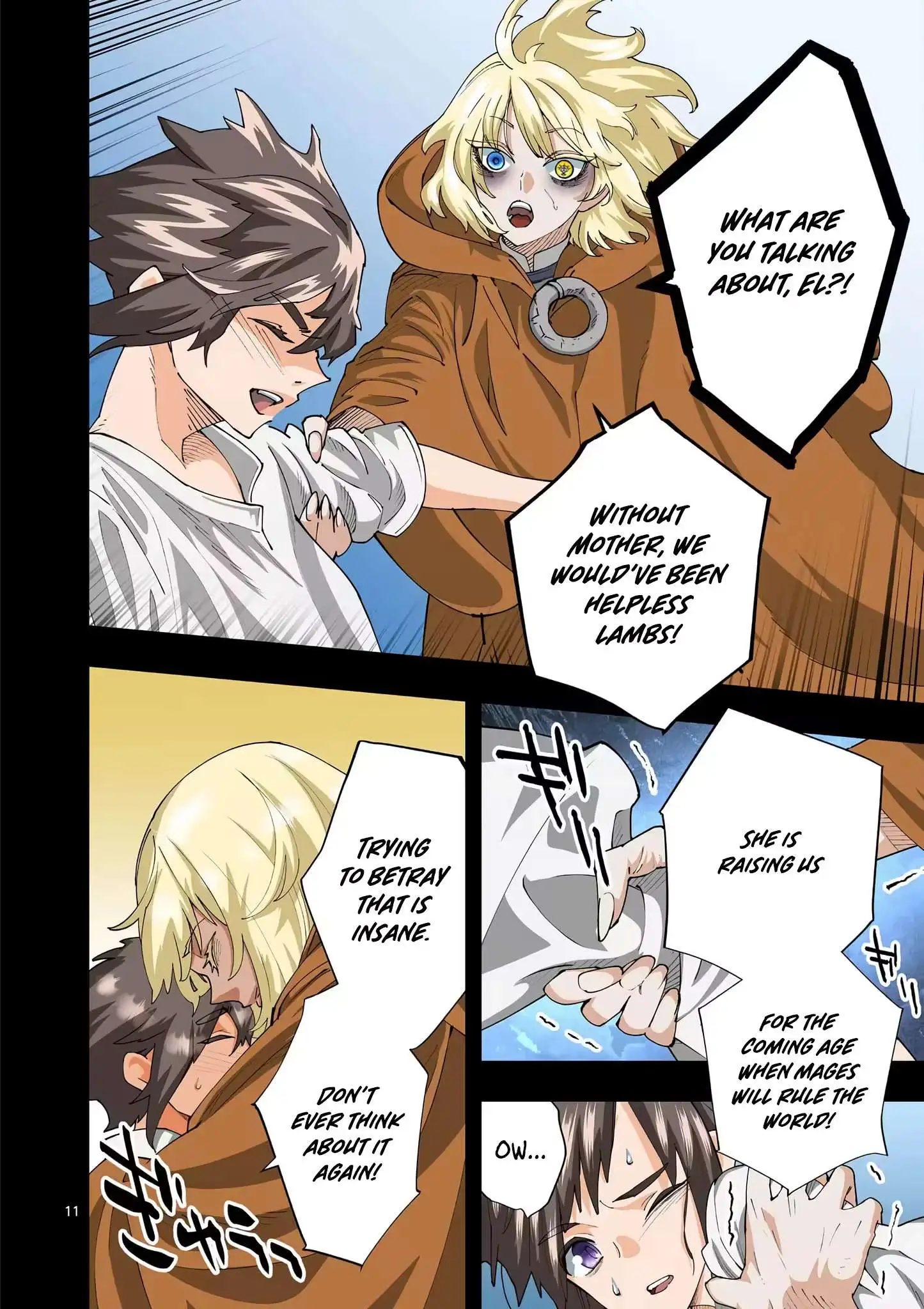 Saika no Majo wa Jiyuu ni Kurashitai Chapter 40 page 12