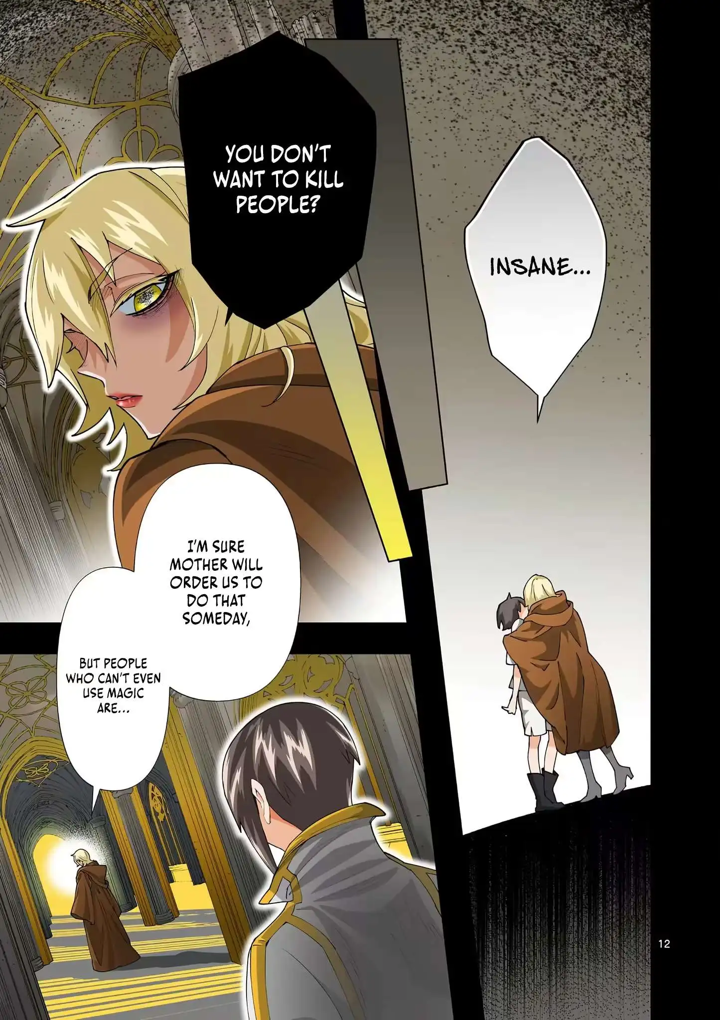 Saika no Majo wa Jiyuu ni Kurashitai Chapter 40 page 13