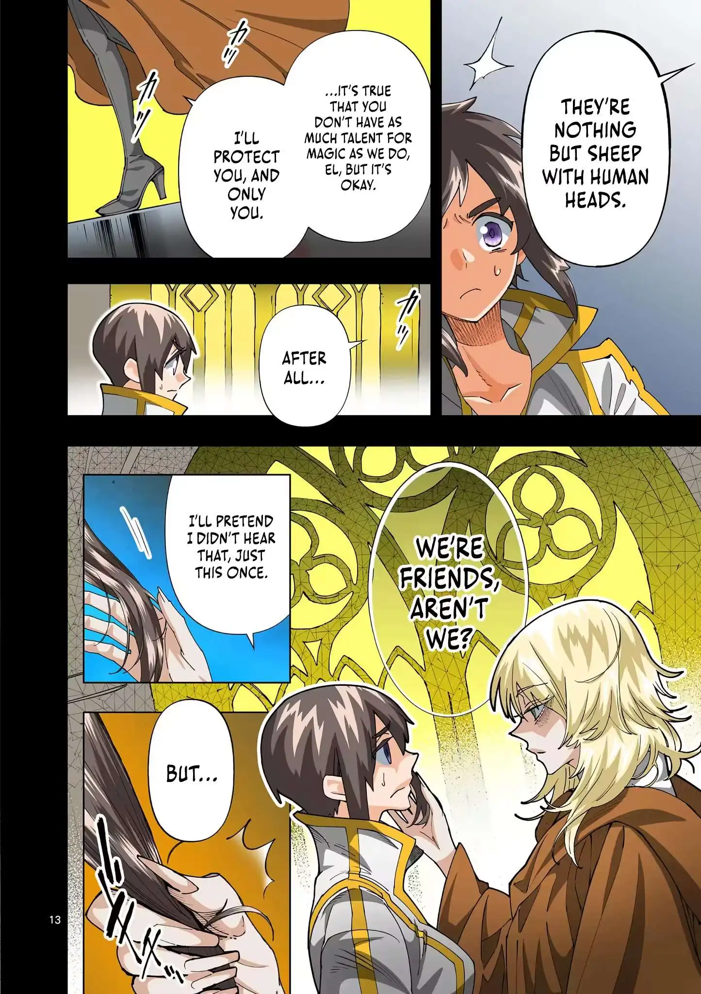 Saika no Majo wa Jiyuu ni Kurashitai Chapter 40 page 14