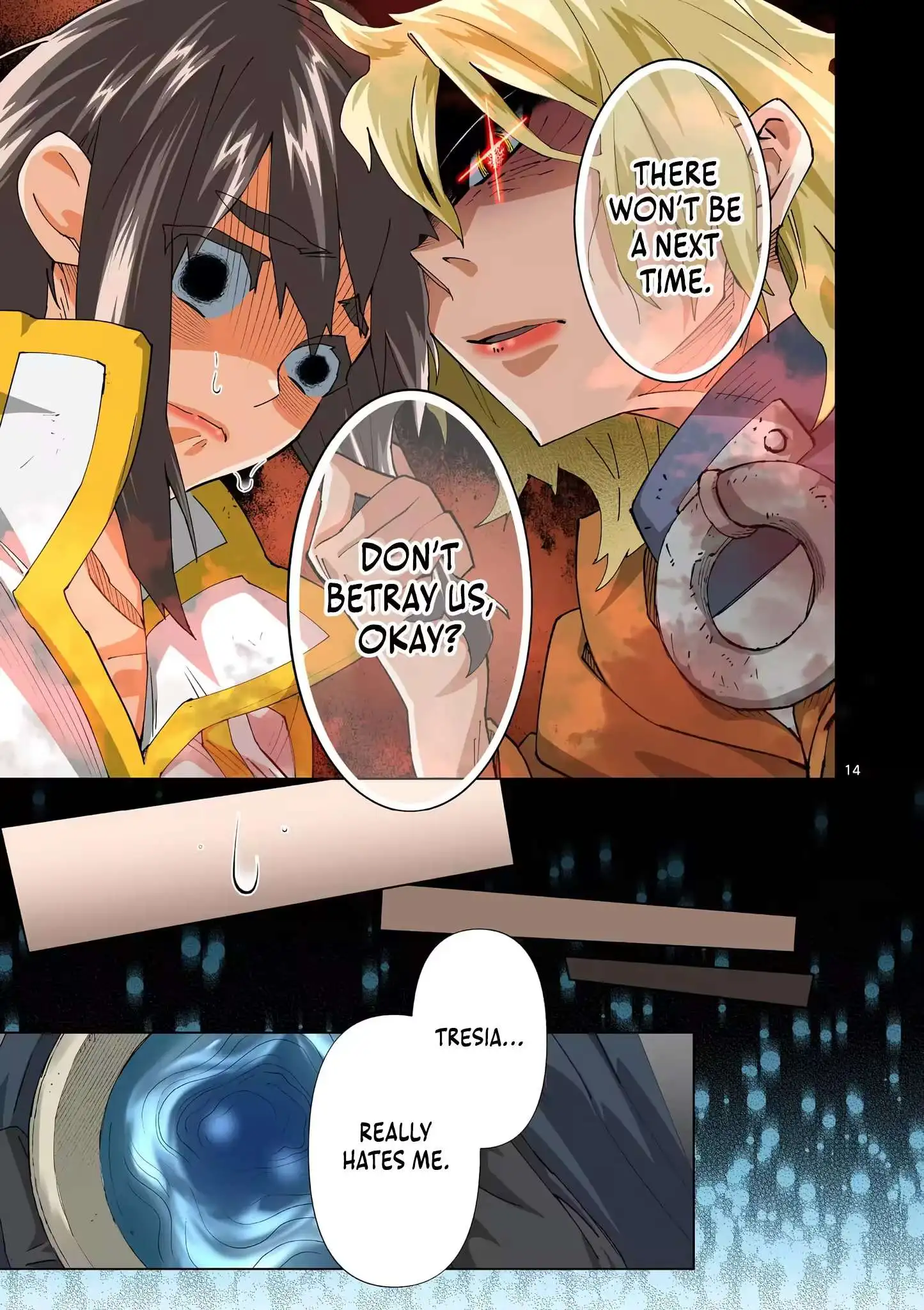 Saika no Majo wa Jiyuu ni Kurashitai Chapter 40 page 15