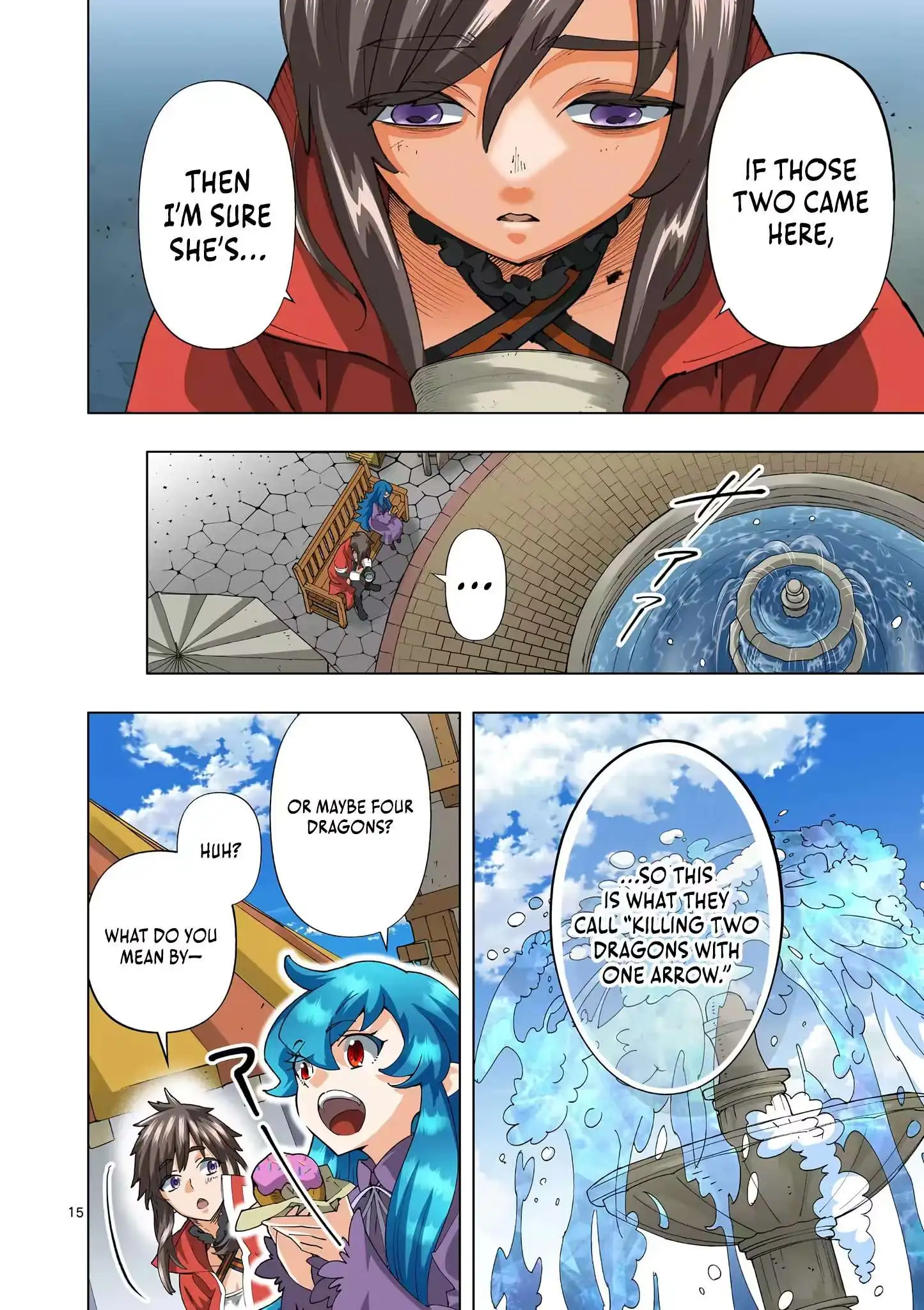 Saika no Majo wa Jiyuu ni Kurashitai Chapter 40 page 16