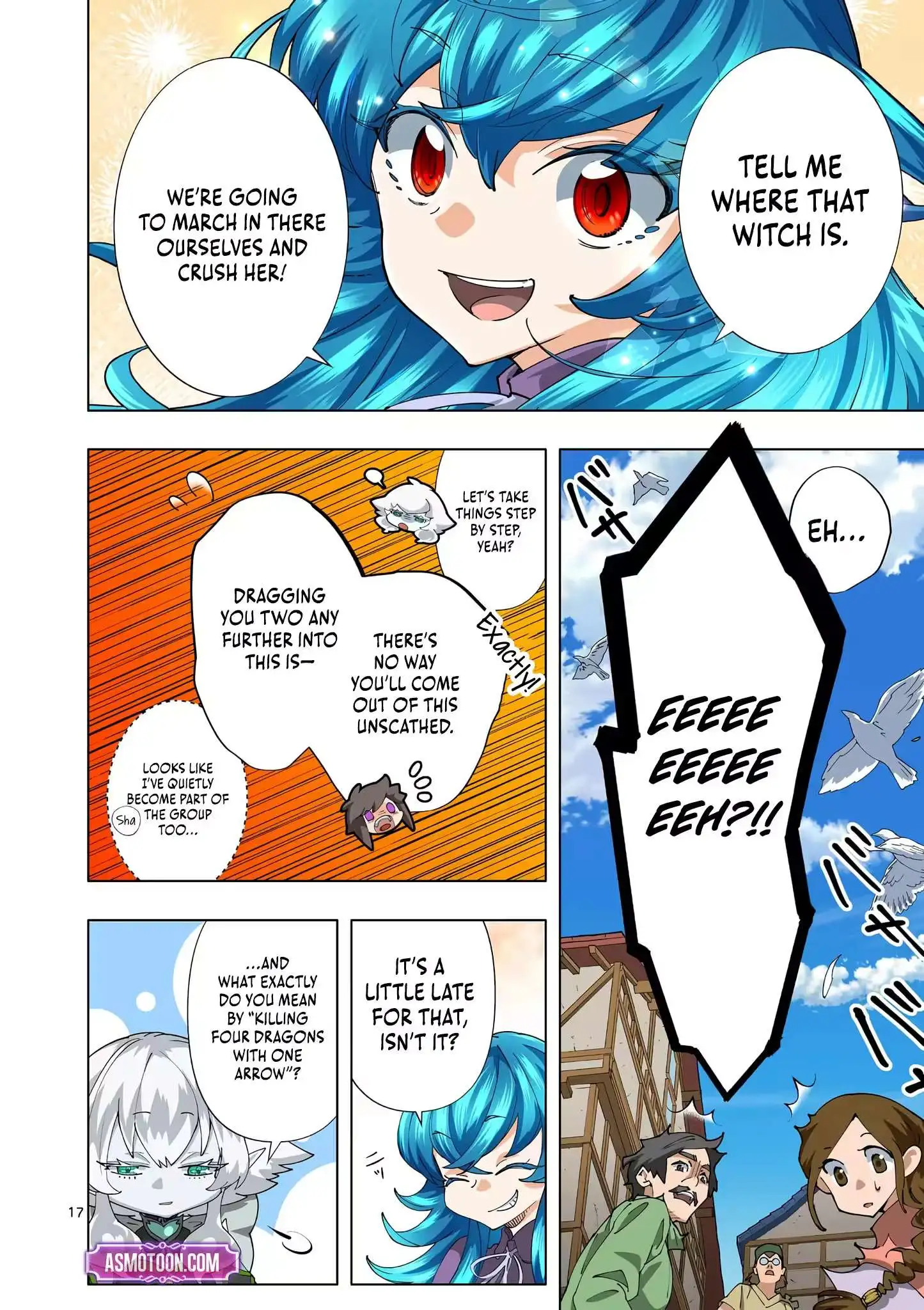 Saika no Majo wa Jiyuu ni Kurashitai Chapter 40 page 18