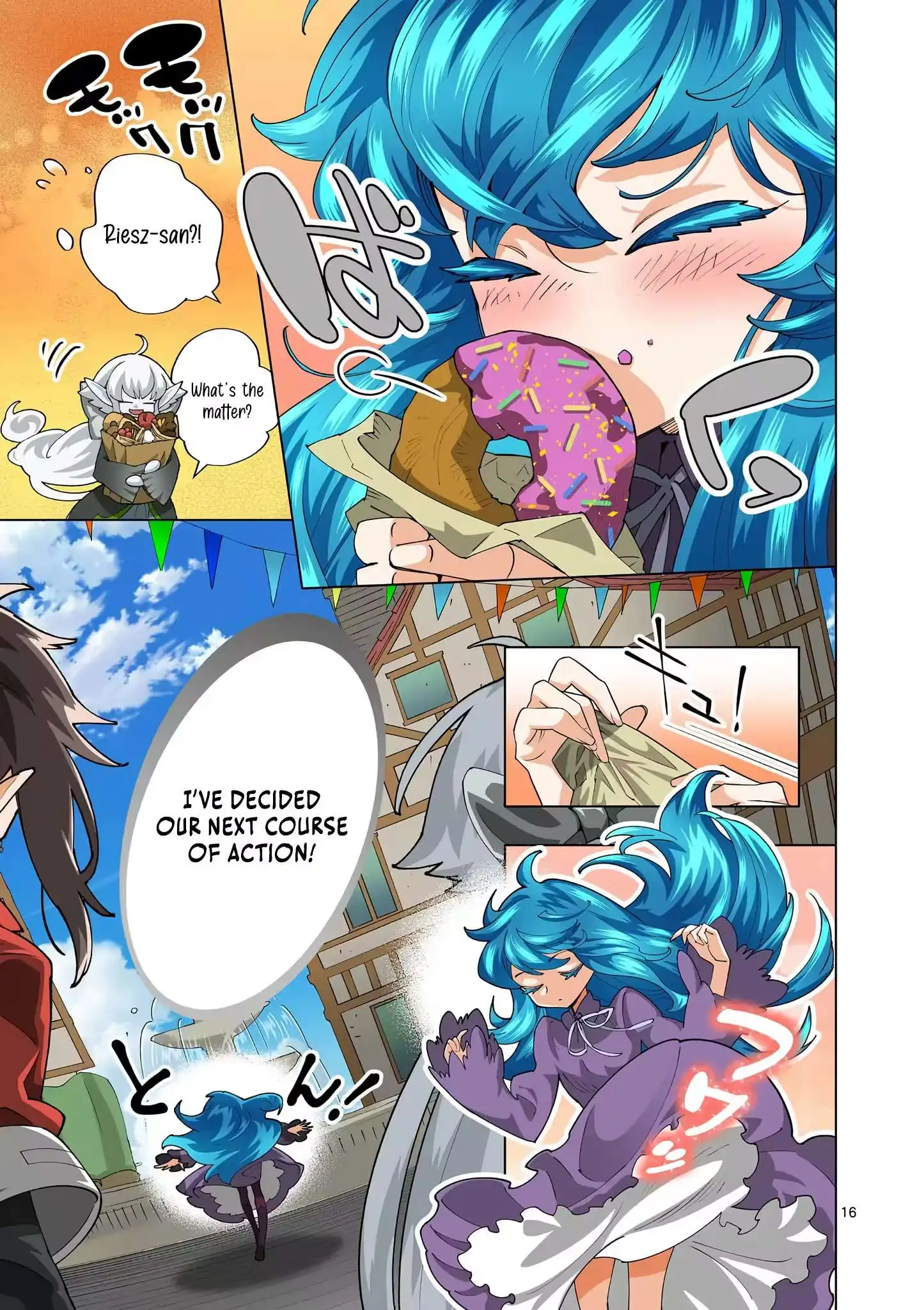 Saika no Majo wa Jiyuu ni Kurashitai Chapter 40 page 17
