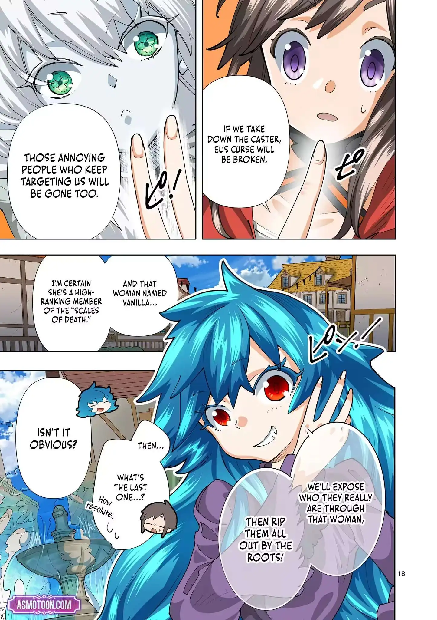 Saika no Majo wa Jiyuu ni Kurashitai Chapter 40 page 19