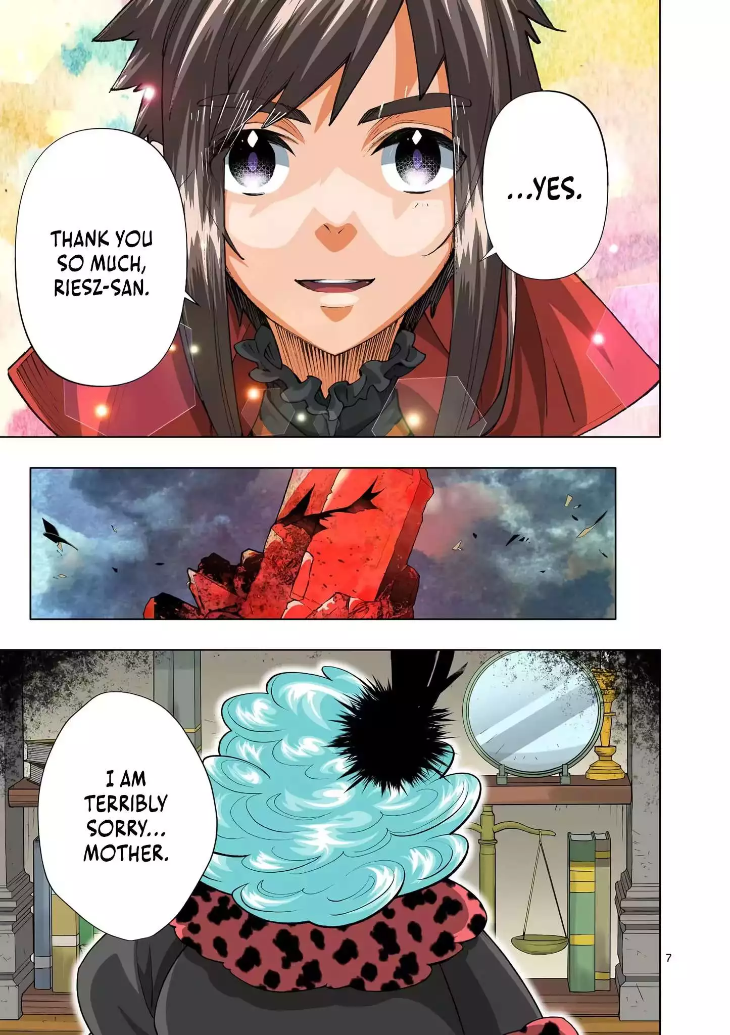 Saika no Majo wa Jiyuu ni Kurashitai Chapter 41 page 8