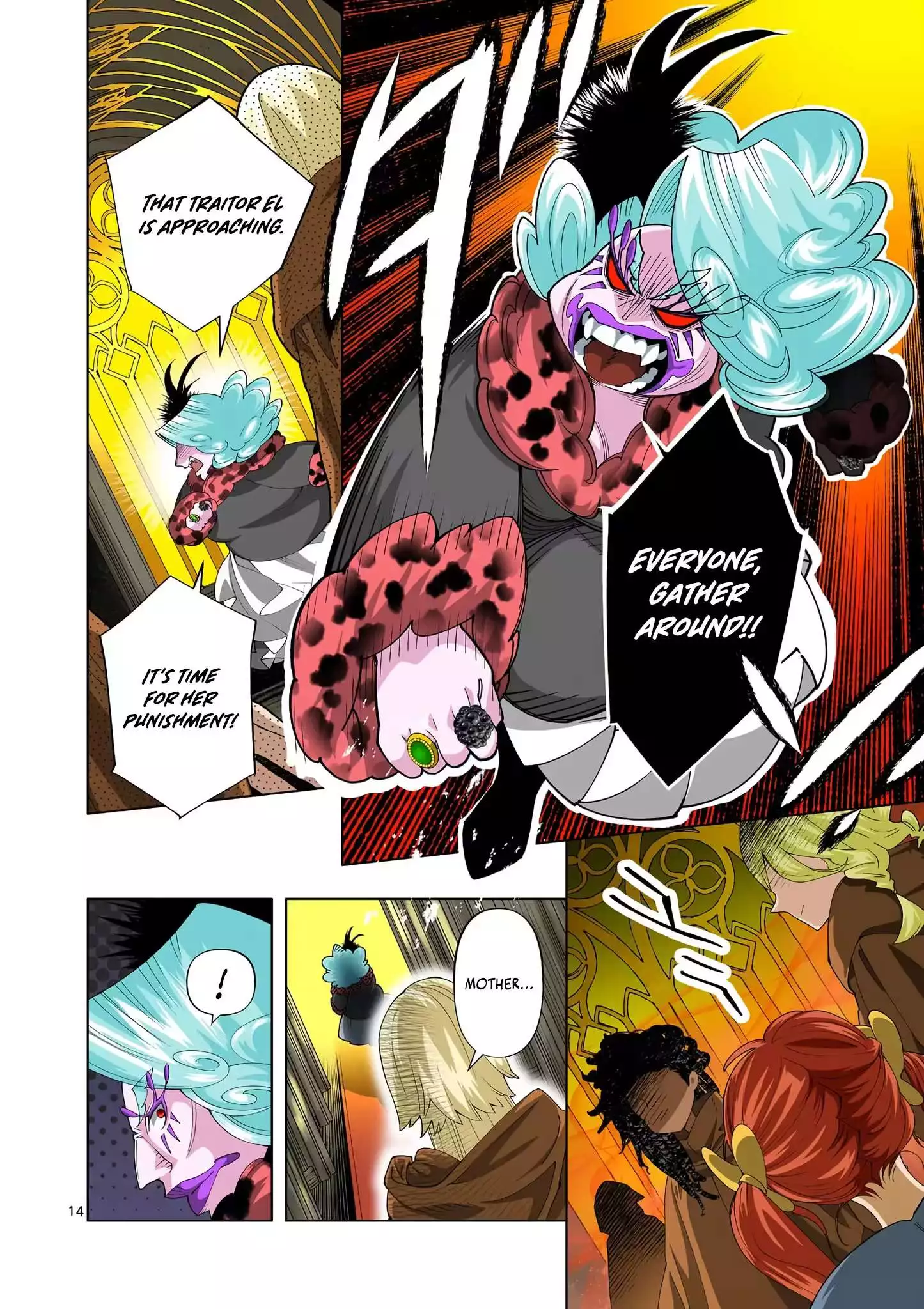 Saika no Majo wa Jiyuu ni Kurashitai Chapter 41 page 15