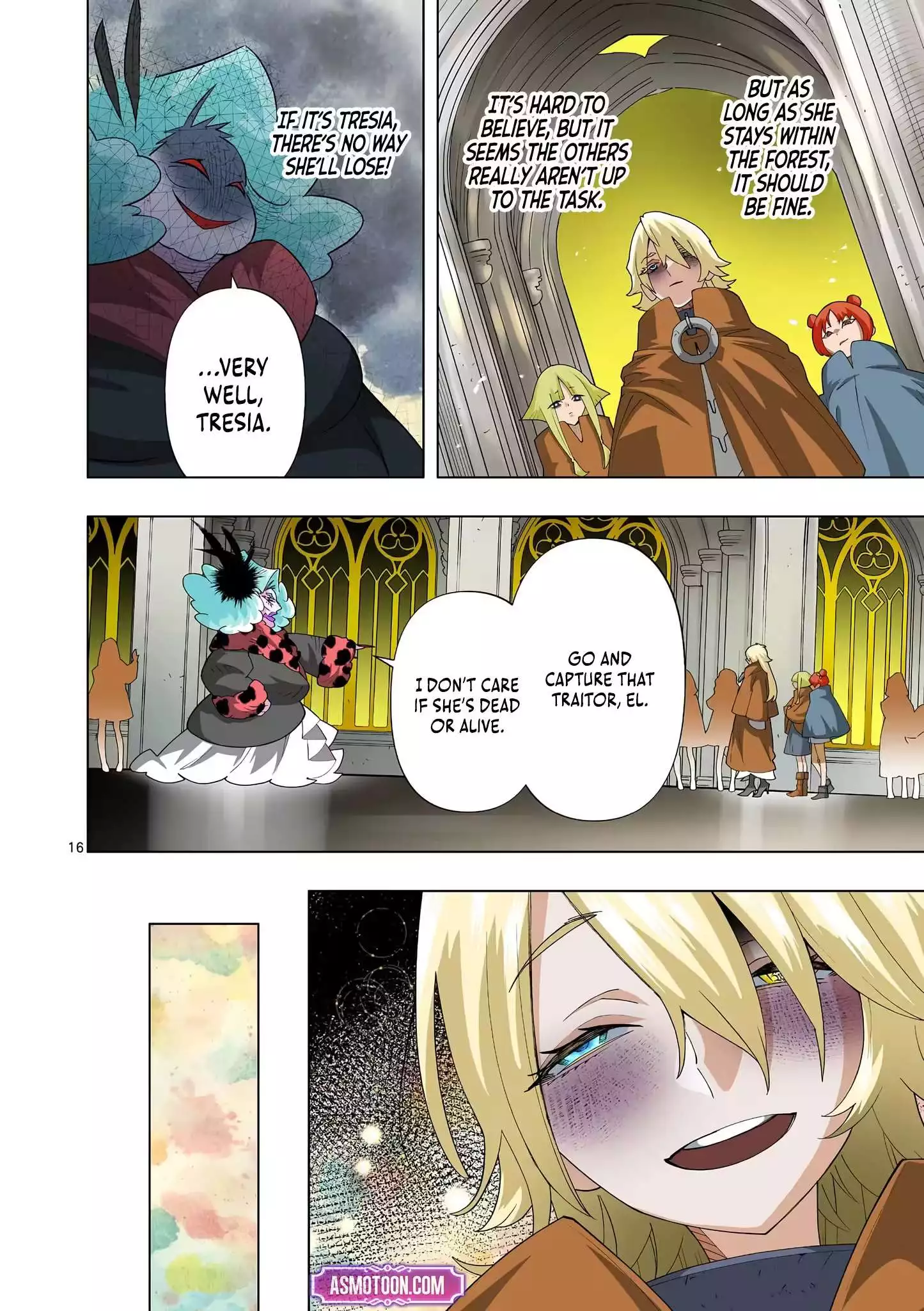 Saika no Majo wa Jiyuu ni Kurashitai Chapter 41 page 17
