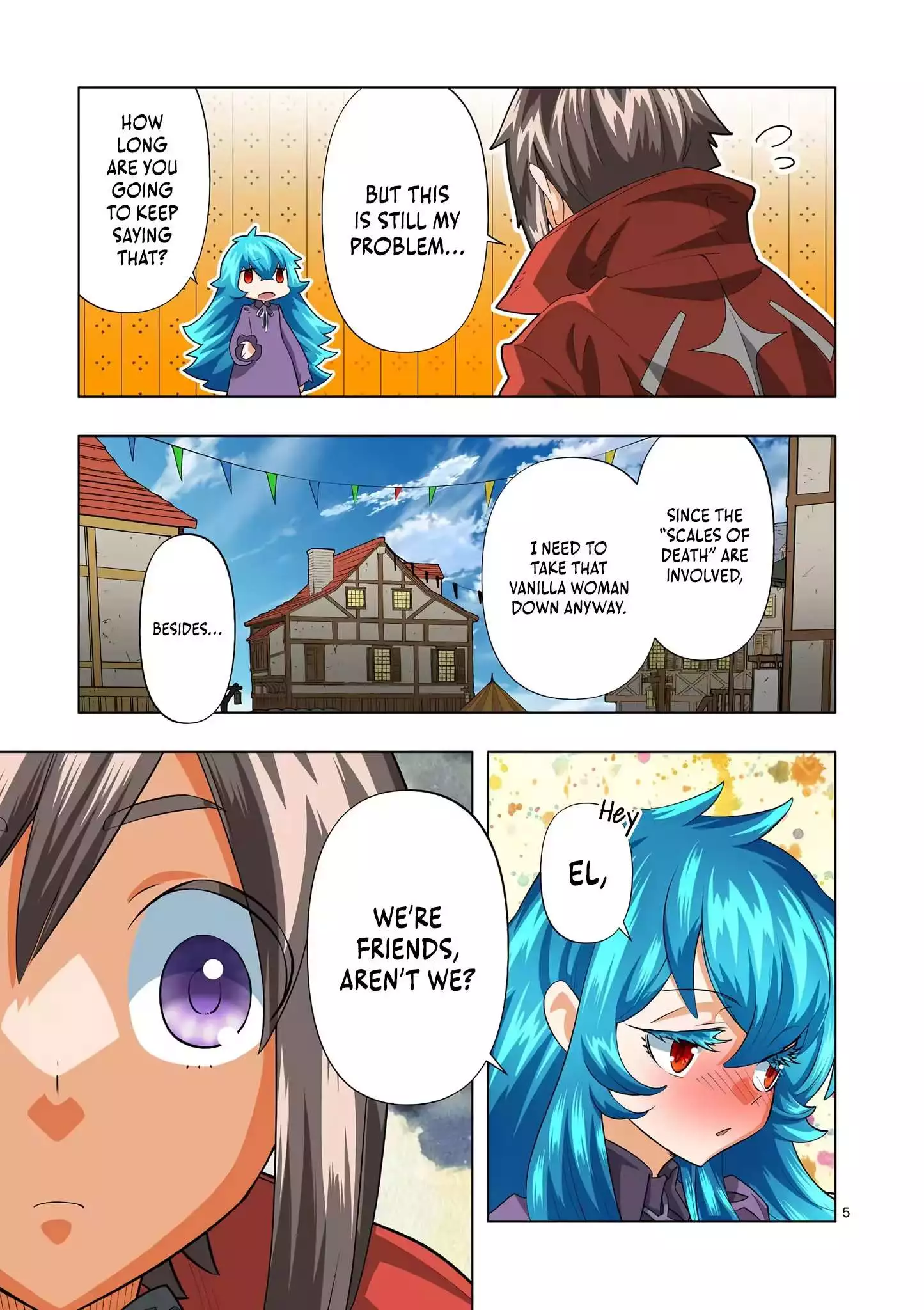Saika no Majo wa Jiyuu ni Kurashitai Chapter 41 page 6