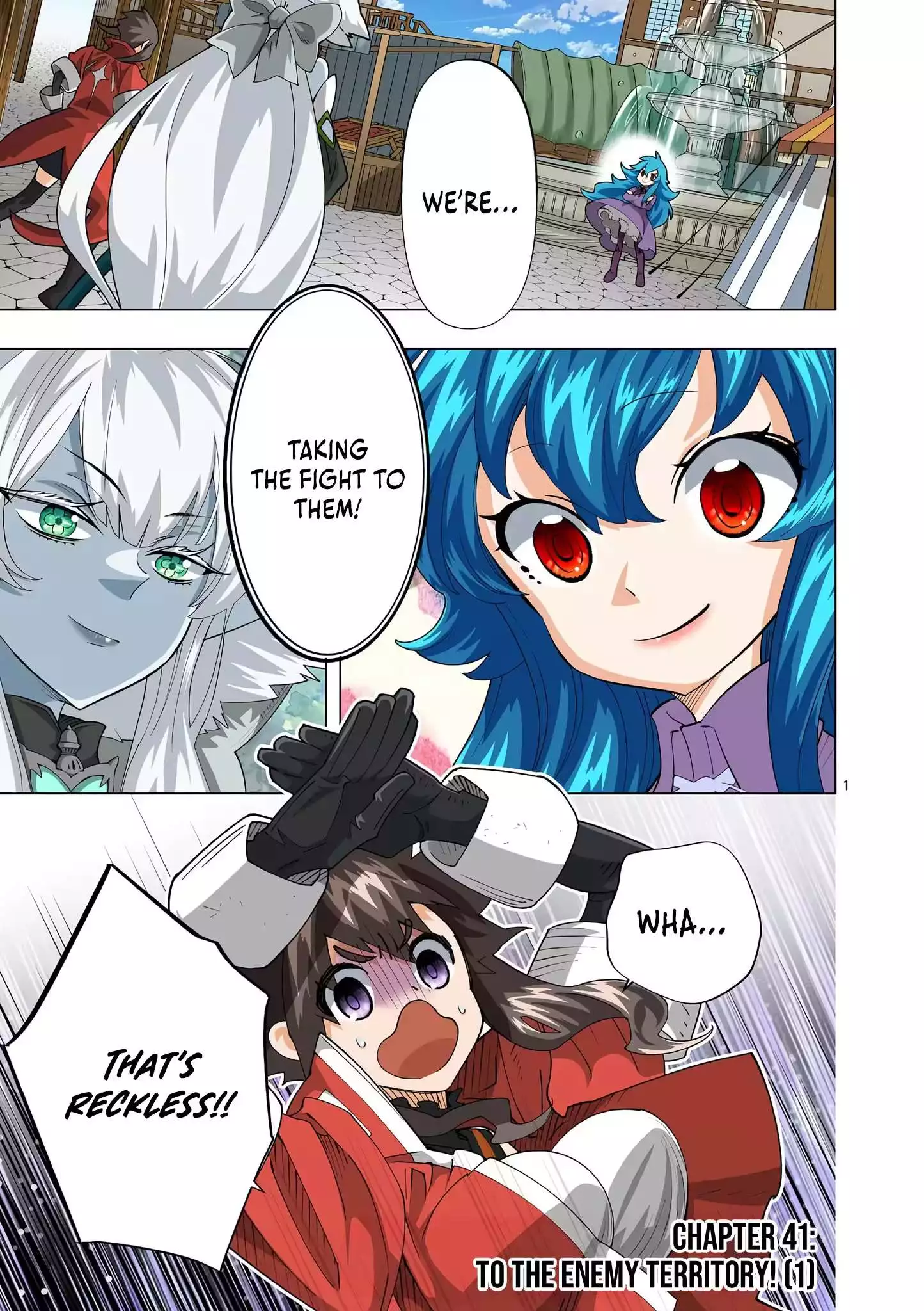 Saika no Majo wa Jiyuu ni Kurashitai Chapter 41 page 2