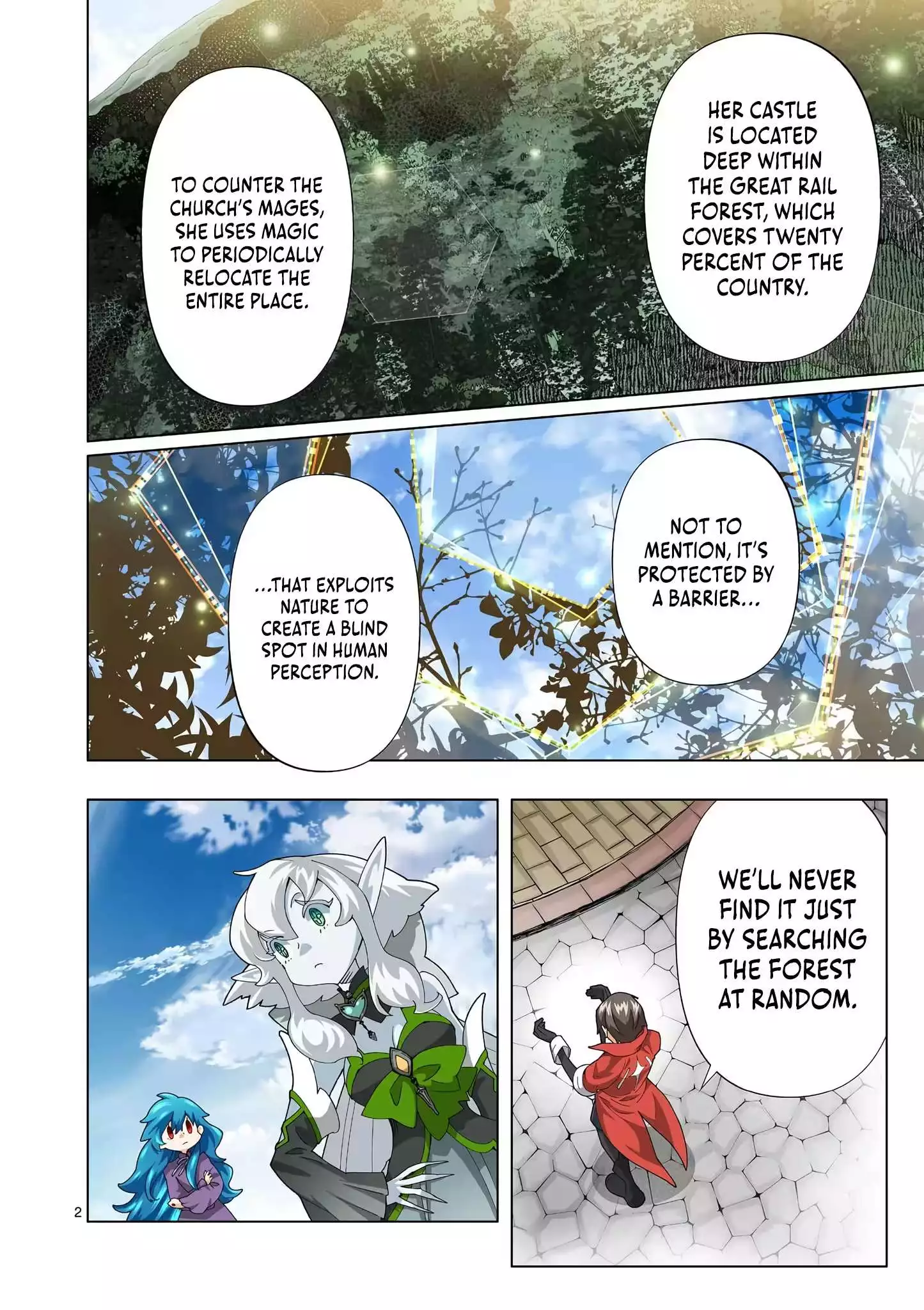 Saika no Majo wa Jiyuu ni Kurashitai Chapter 41 page 3