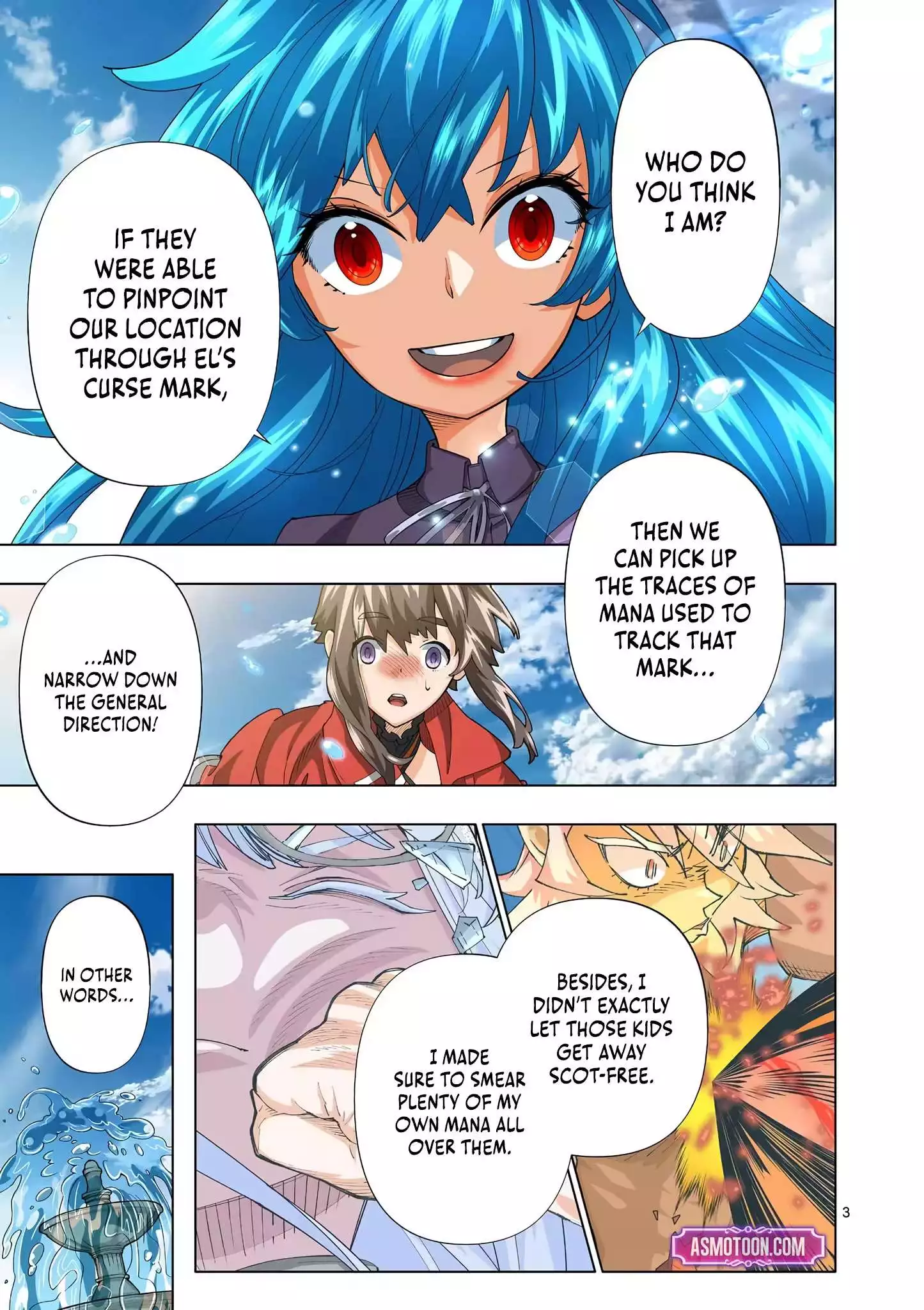 Saika no Majo wa Jiyuu ni Kurashitai Chapter 41 page 4