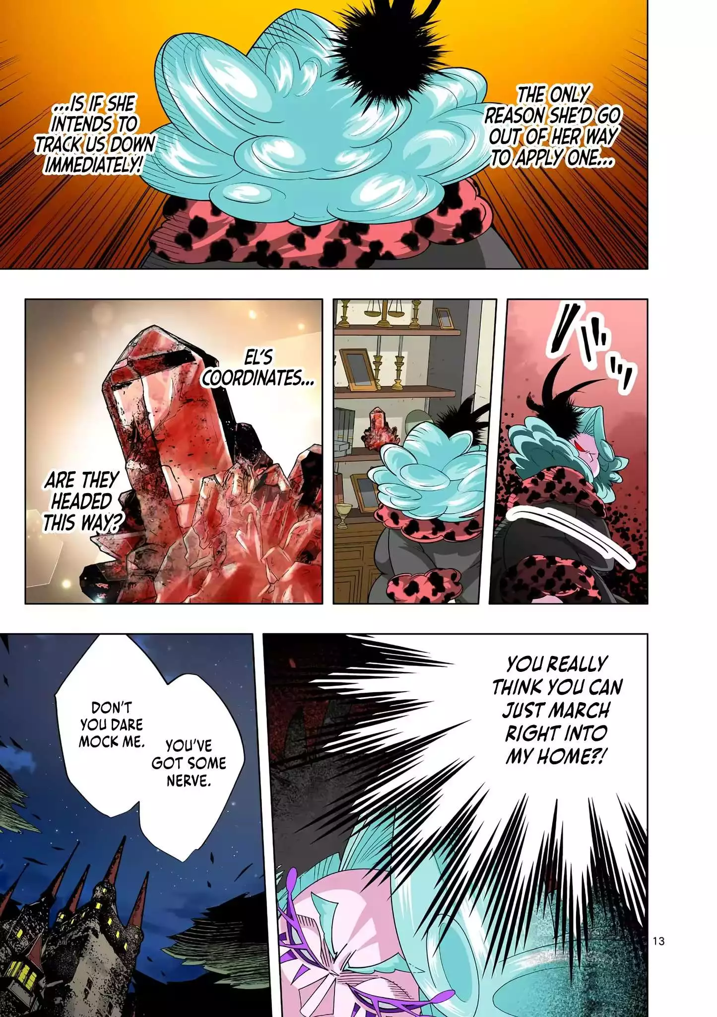 Saika no Majo wa Jiyuu ni Kurashitai Chapter 41 page 14
