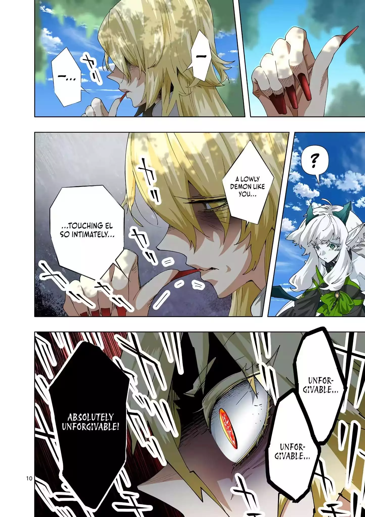 Saika no Majo wa Jiyuu ni Kurashitai Chapter 42 page 11