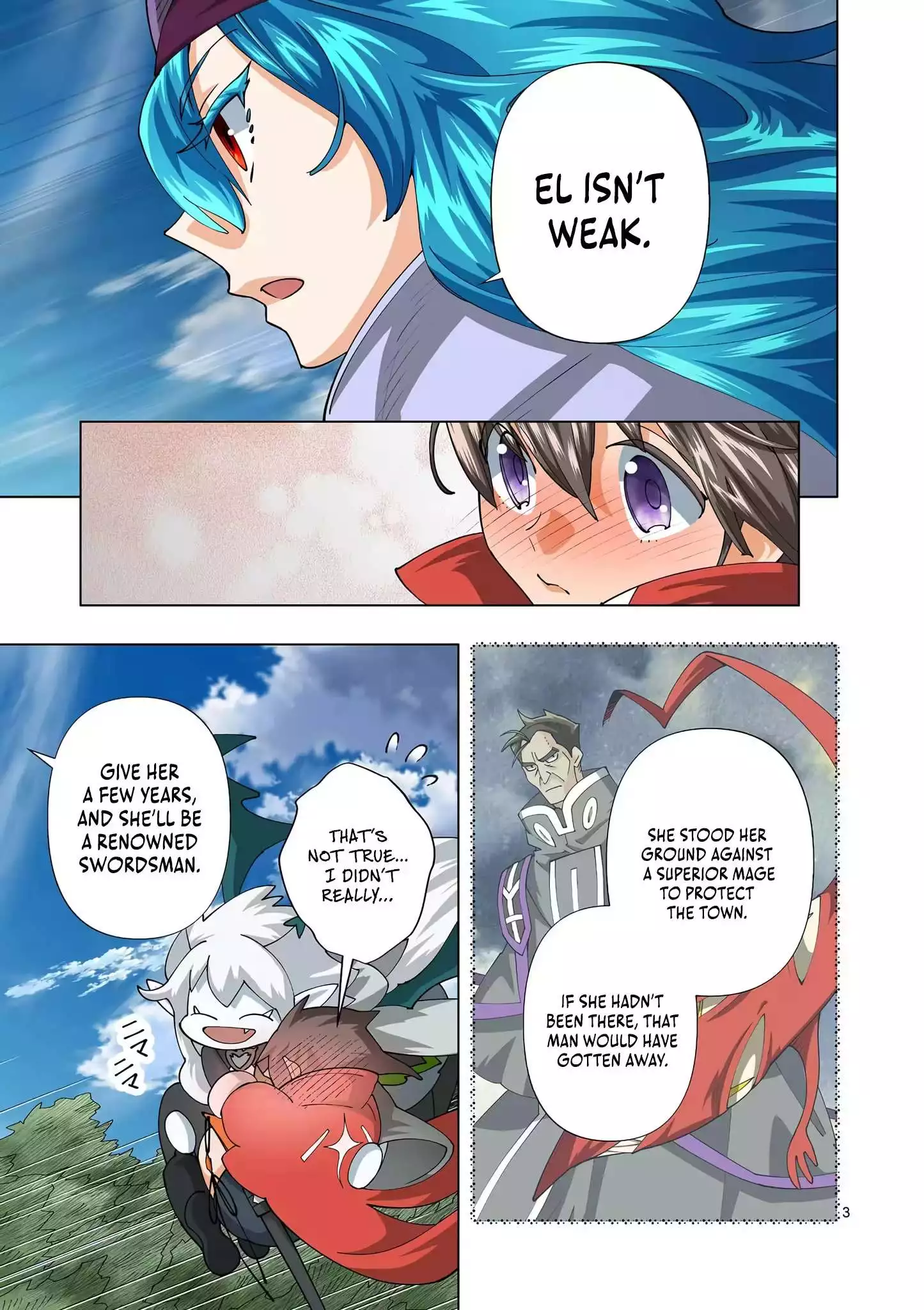 Saika no Majo wa Jiyuu ni Kurashitai Chapter 42 page 4