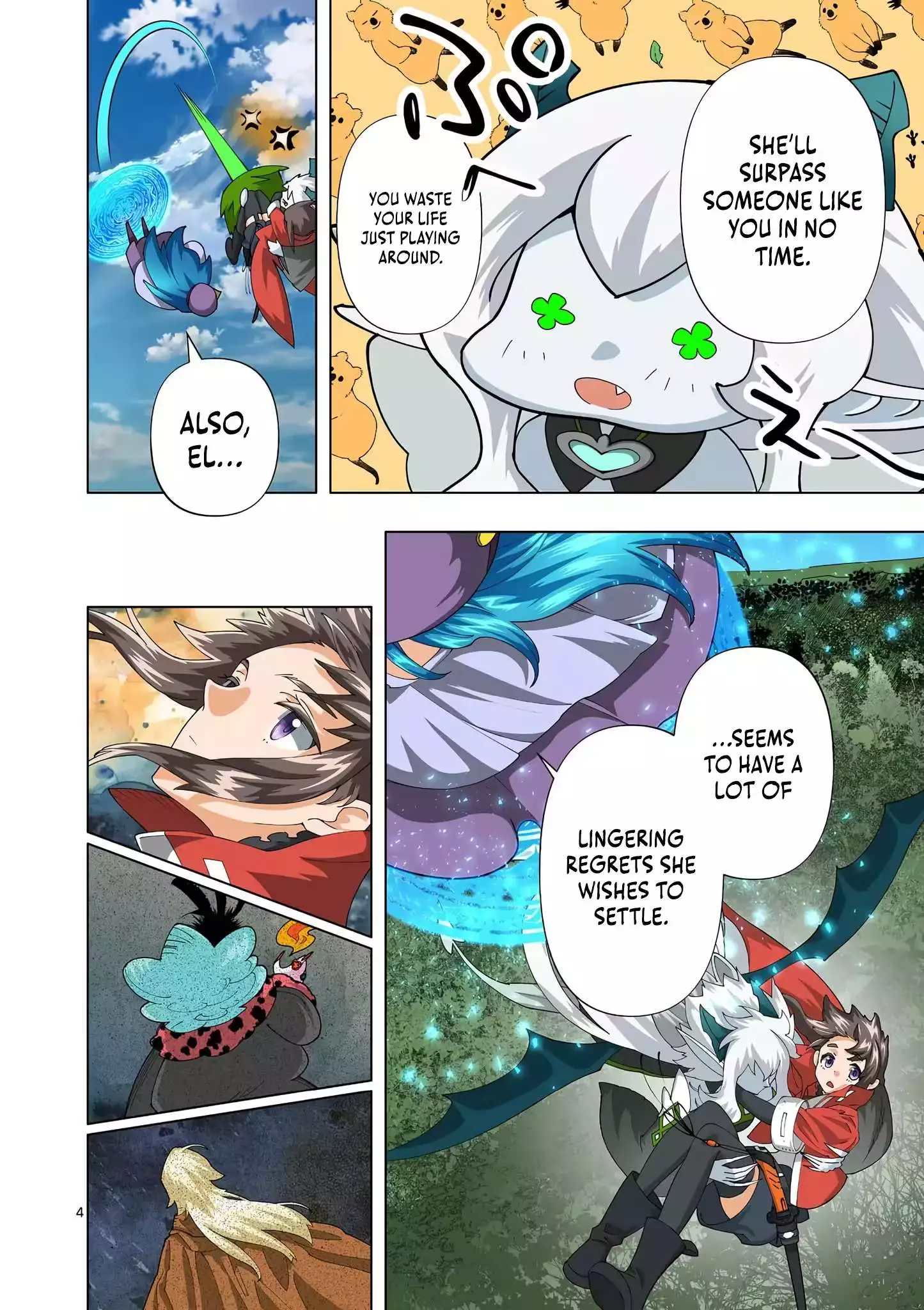 Saika no Majo wa Jiyuu ni Kurashitai Chapter 42 page 5
