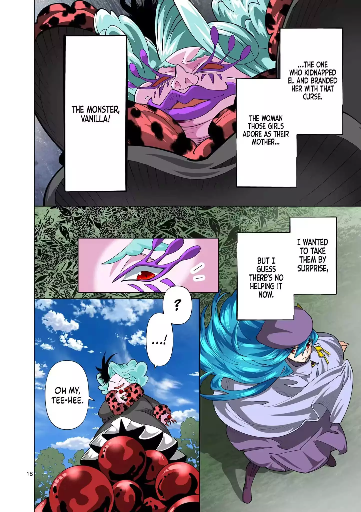 Saika no Majo wa Jiyuu ni Kurashitai Chapter 42 page 19