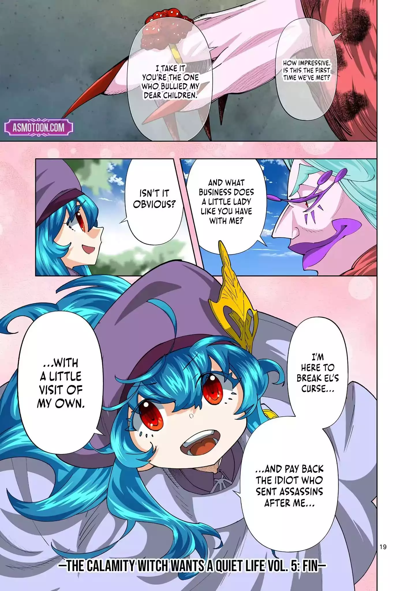 Saika no Majo wa Jiyuu ni Kurashitai Chapter 42 page 20