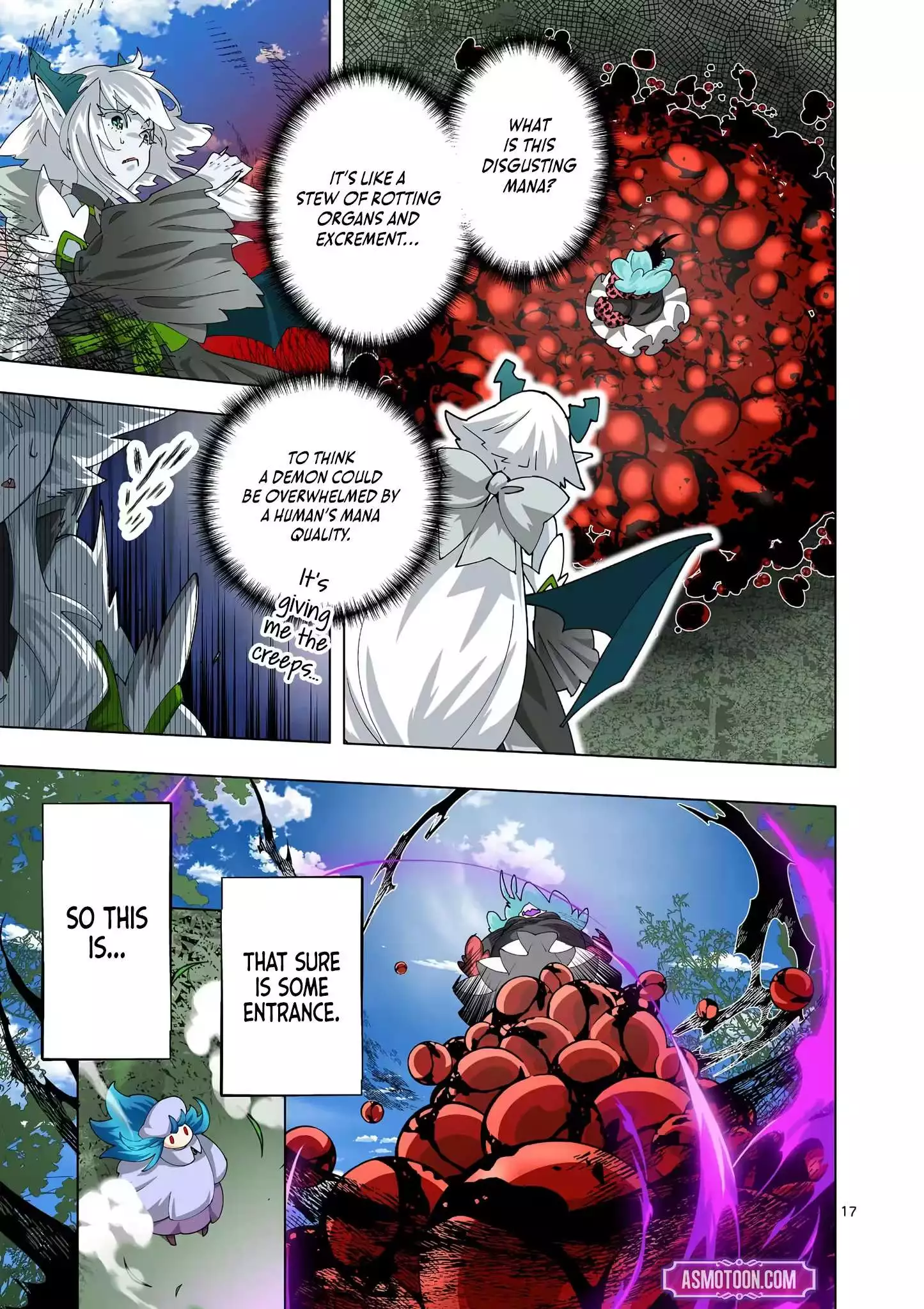 Saika no Majo wa Jiyuu ni Kurashitai Chapter 42 page 18