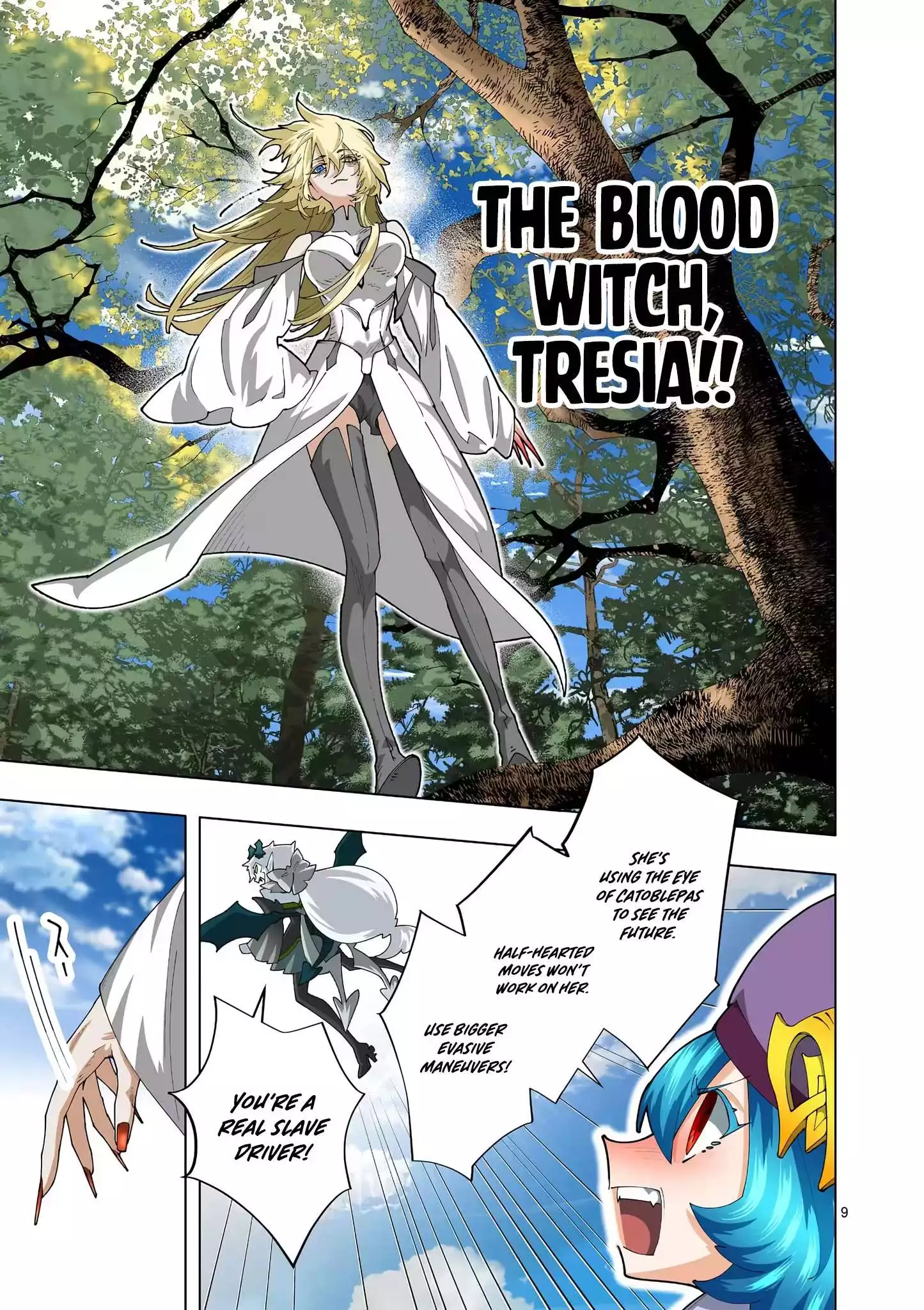 Saika no Majo wa Jiyuu ni Kurashitai Chapter 42 page 10