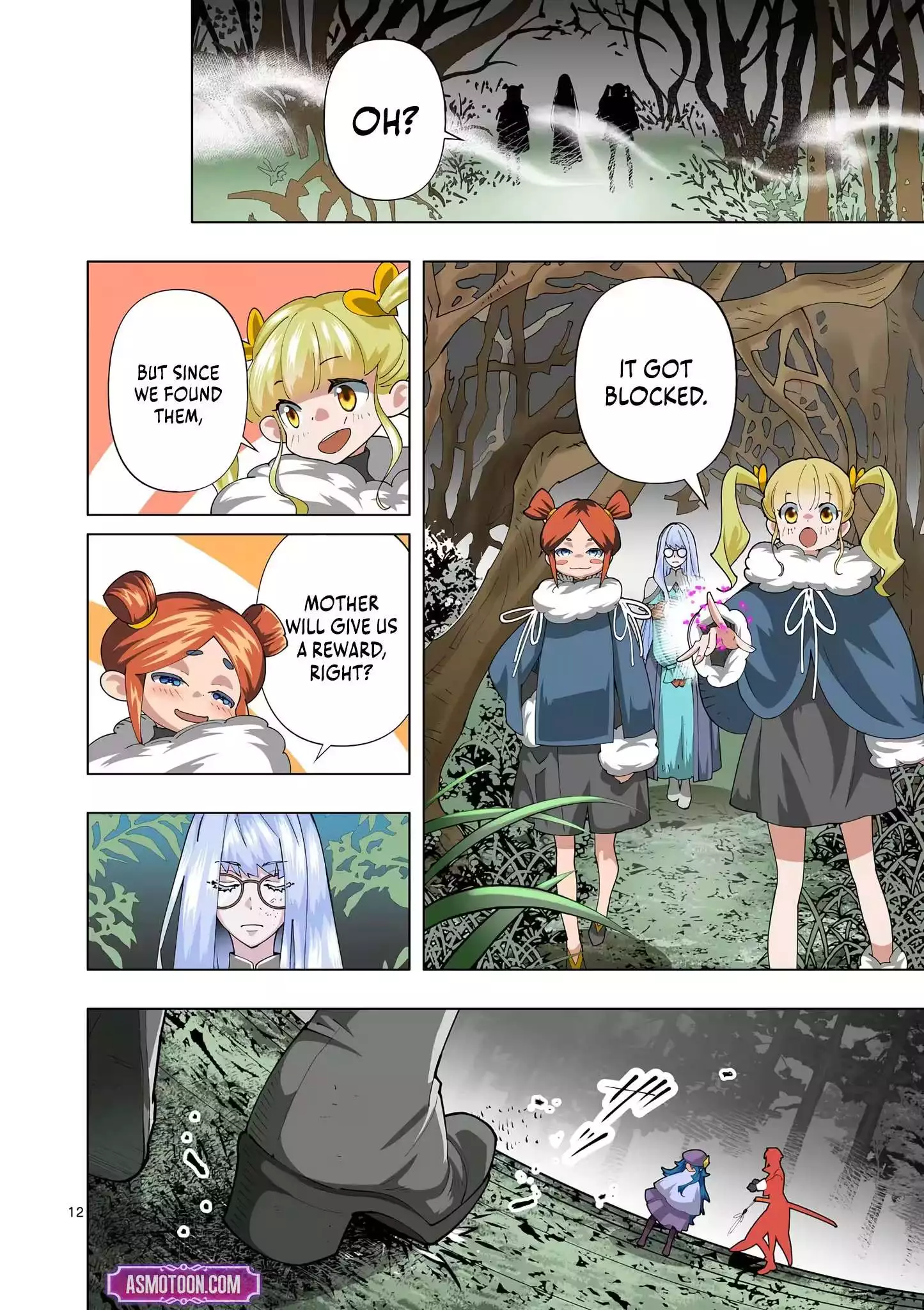Saika no Majo wa Jiyuu ni Kurashitai Chapter 42 page 13