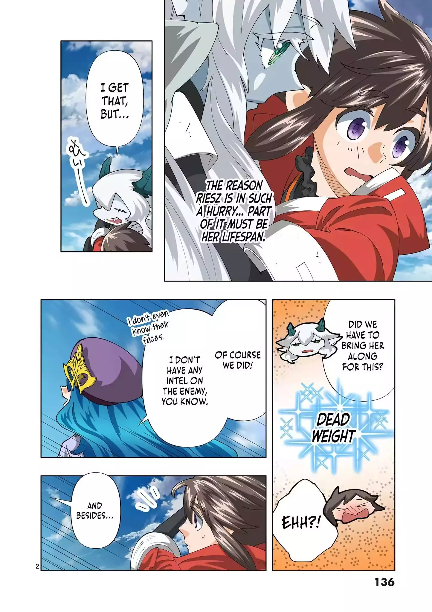 Saika no Majo wa Jiyuu ni Kurashitai Chapter 42 page 3