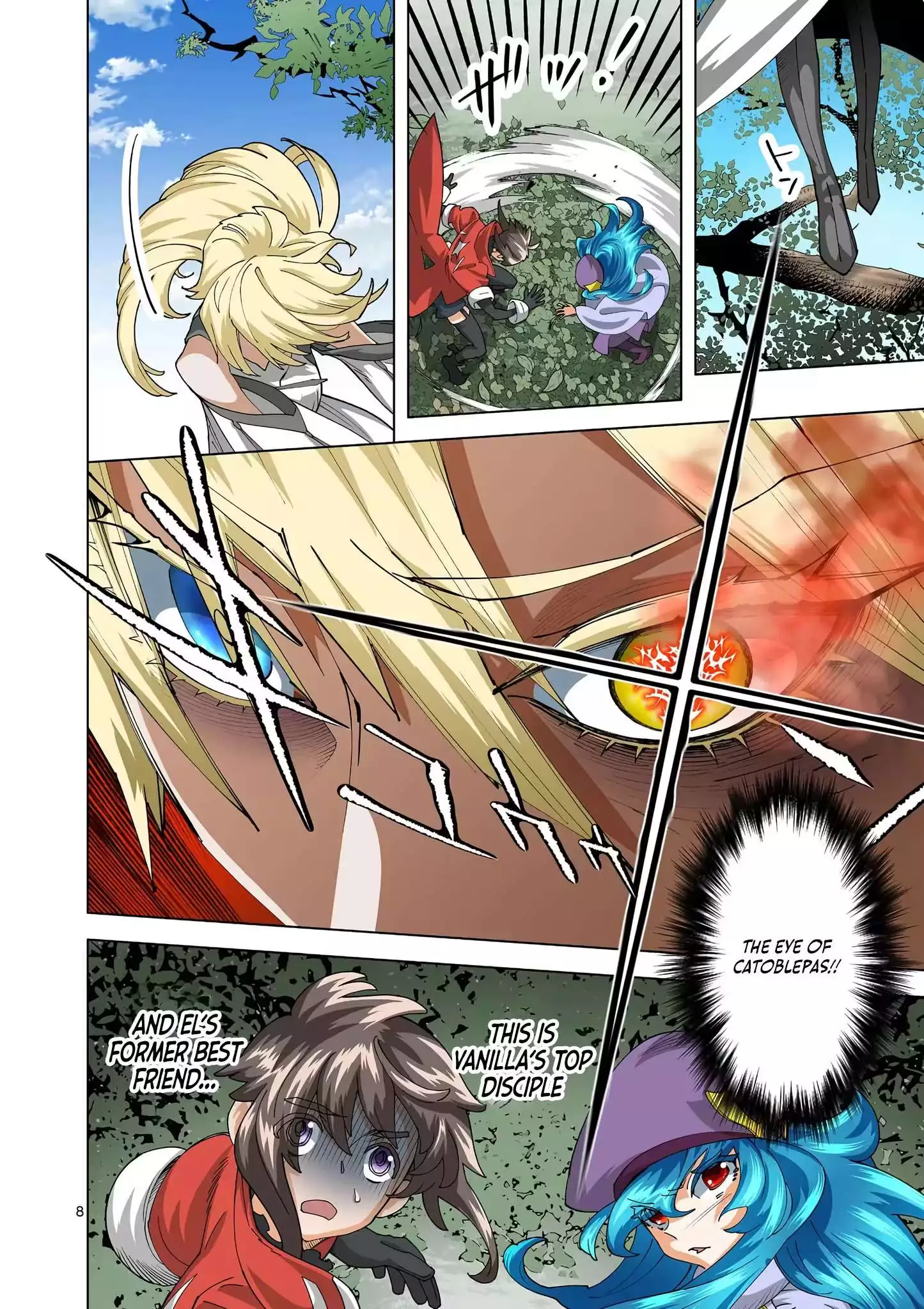 Saika no Majo wa Jiyuu ni Kurashitai Chapter 42 page 9