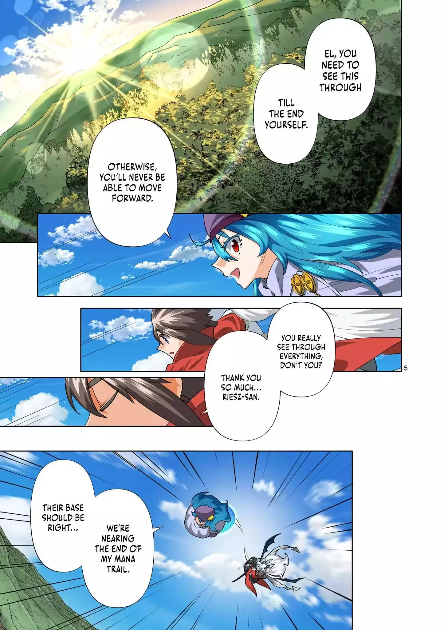 Saika no Majo wa Jiyuu ni Kurashitai Chapter 42 page 6