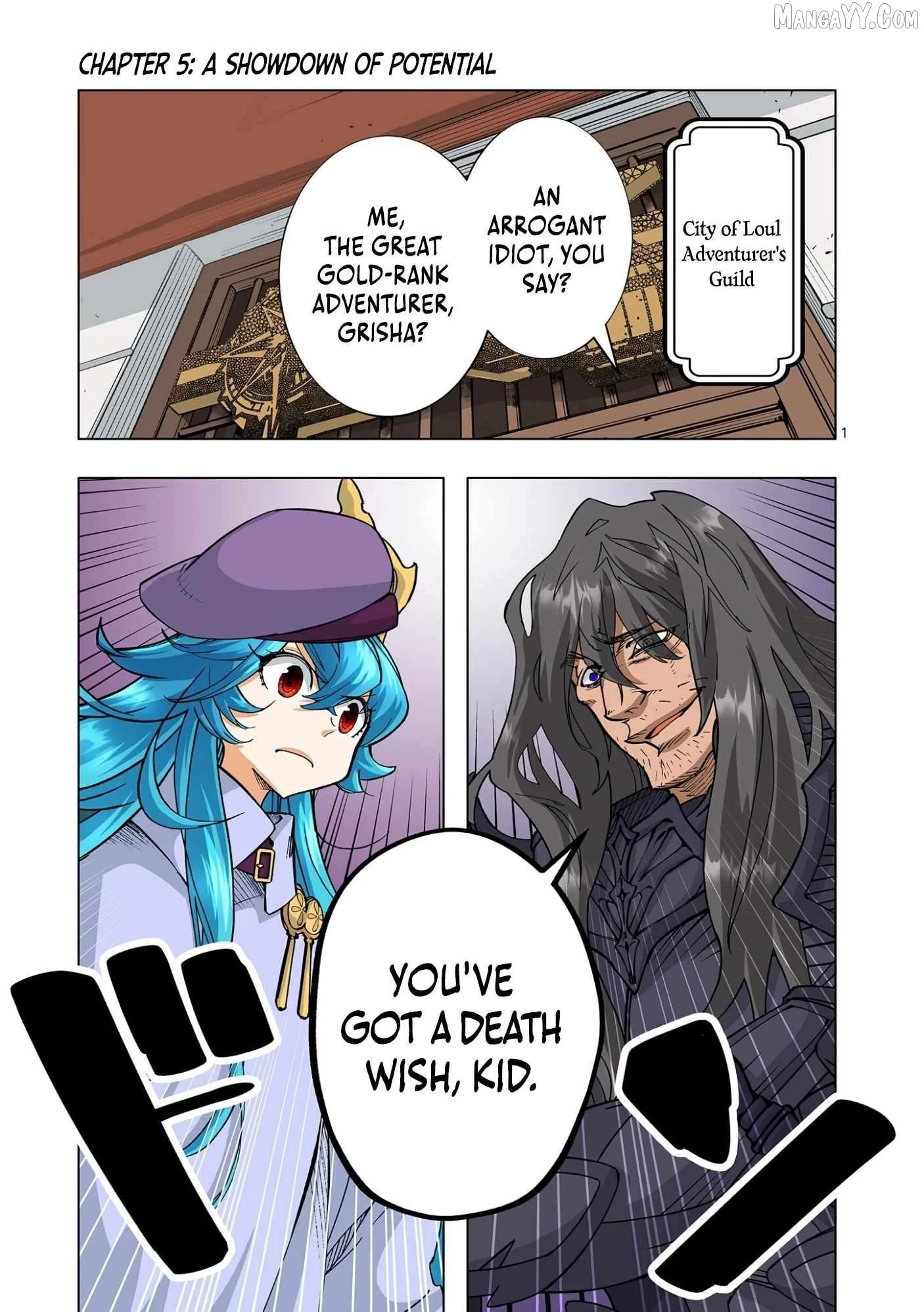 Saika no Majo wa Jiyuu ni Kurashitai Chapter 5 page 3