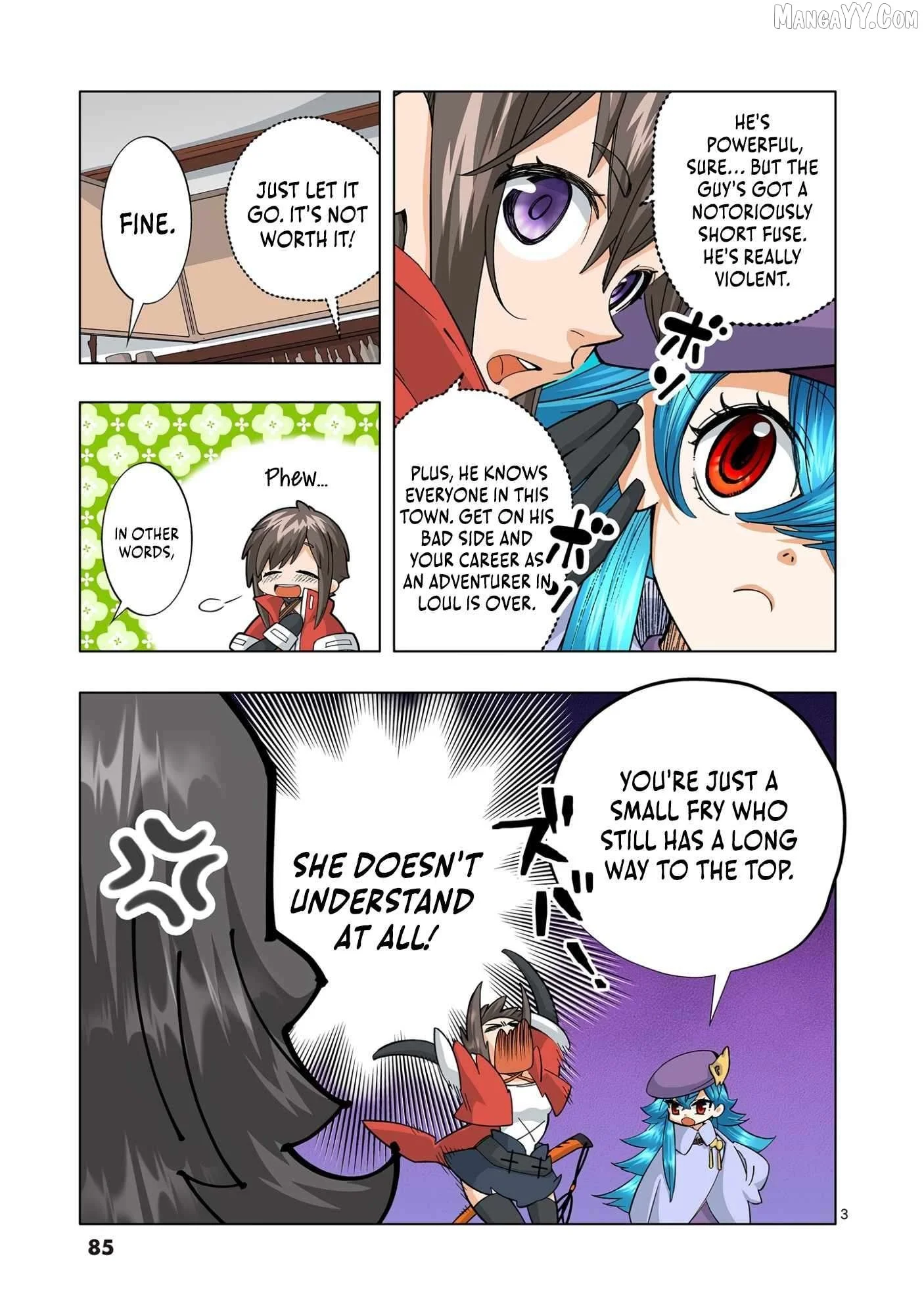 Saika no Majo wa Jiyuu ni Kurashitai Chapter 5 page 5
