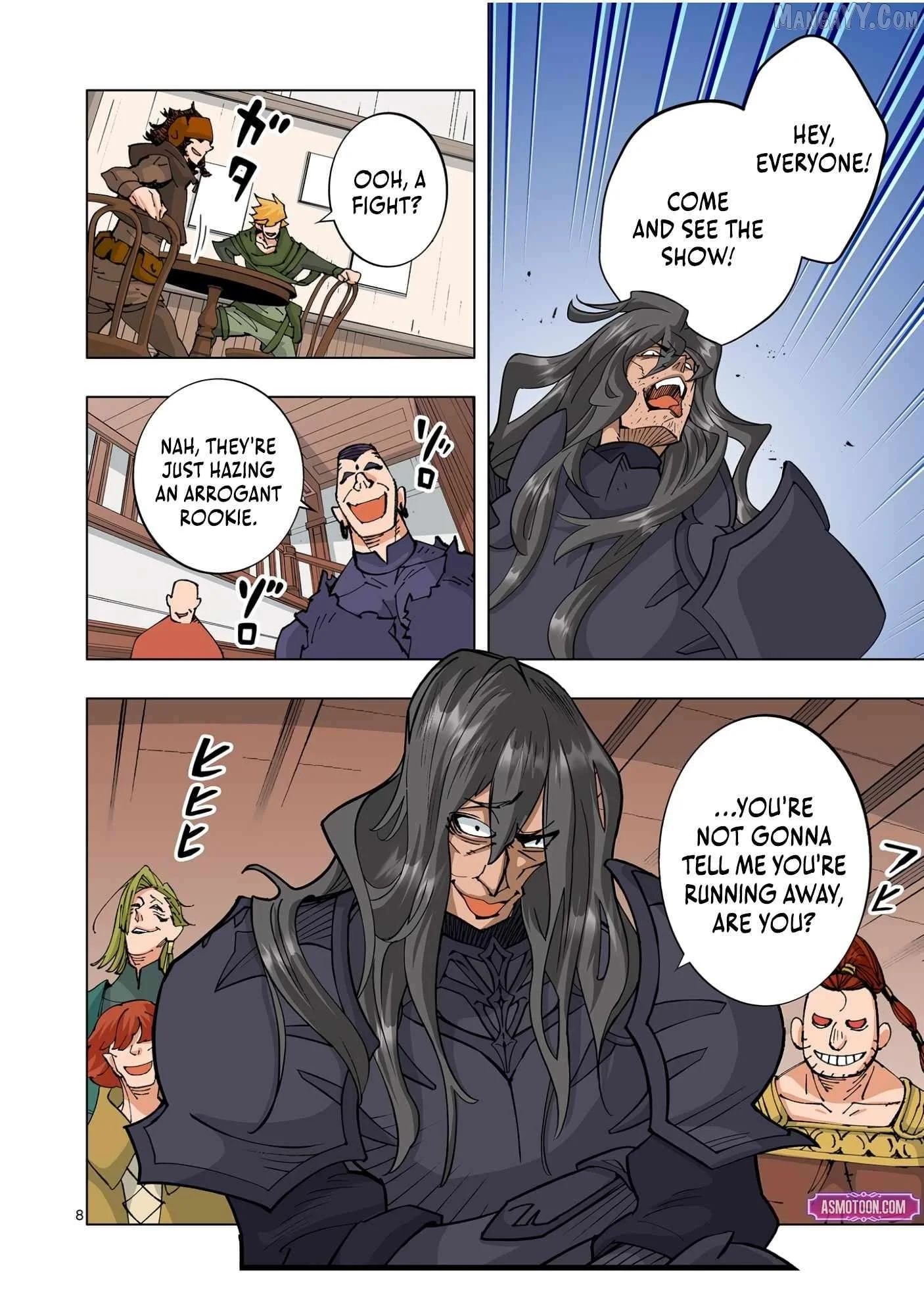 Saika no Majo wa Jiyuu ni Kurashitai Chapter 5 page 10