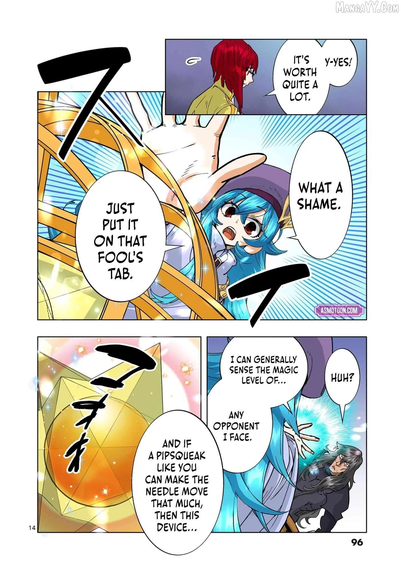 Saika no Majo wa Jiyuu ni Kurashitai Chapter 5 page 16