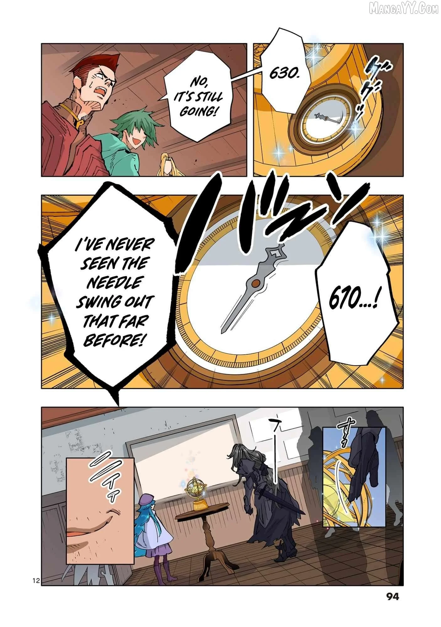 Saika no Majo wa Jiyuu ni Kurashitai Chapter 5 page 14