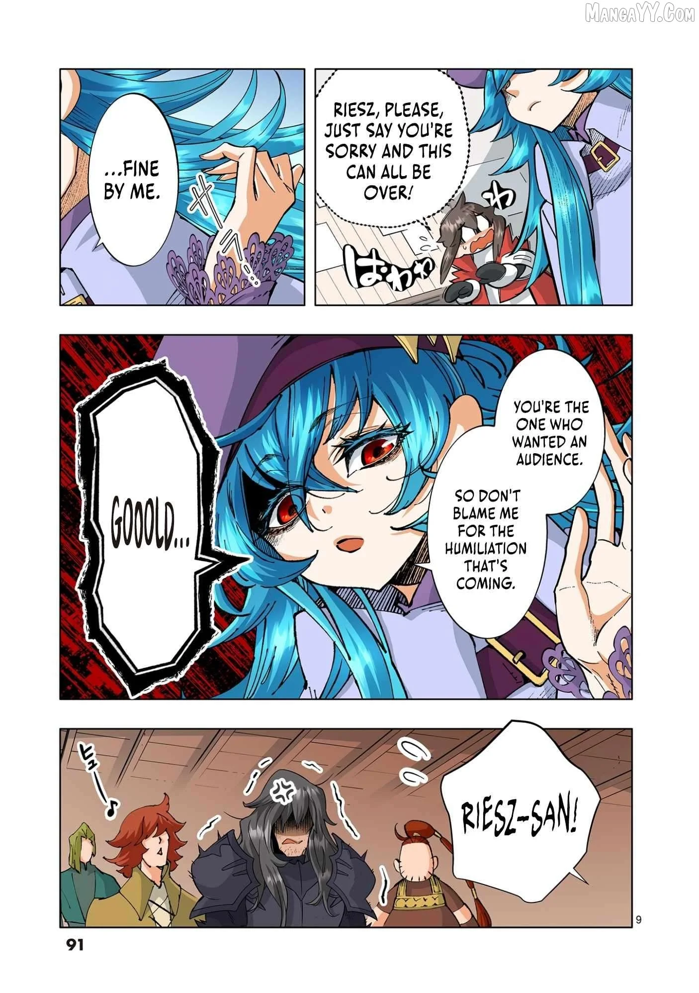 Saika no Majo wa Jiyuu ni Kurashitai Chapter 5 page 11