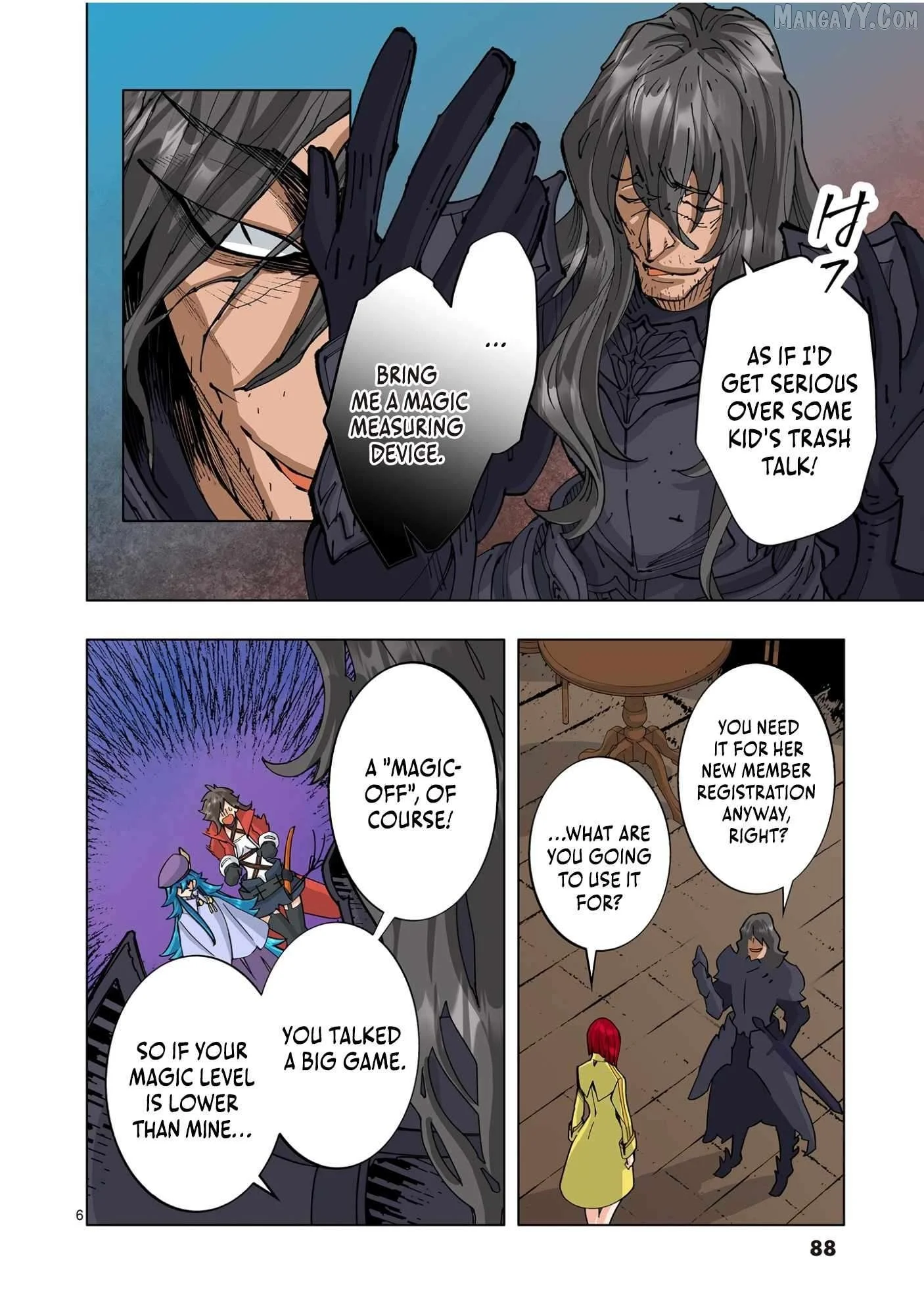 Saika no Majo wa Jiyuu ni Kurashitai Chapter 5 page 8