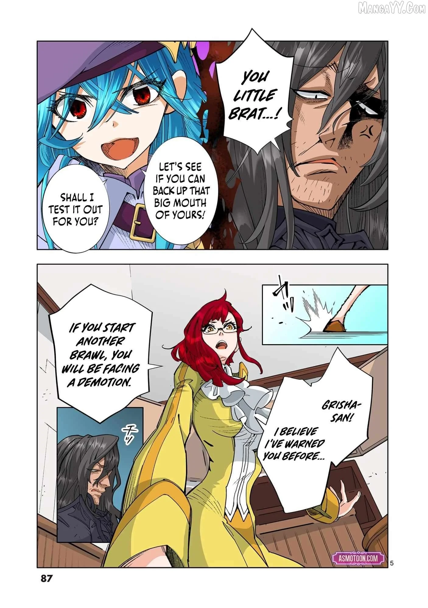 Saika no Majo wa Jiyuu ni Kurashitai Chapter 5 page 7