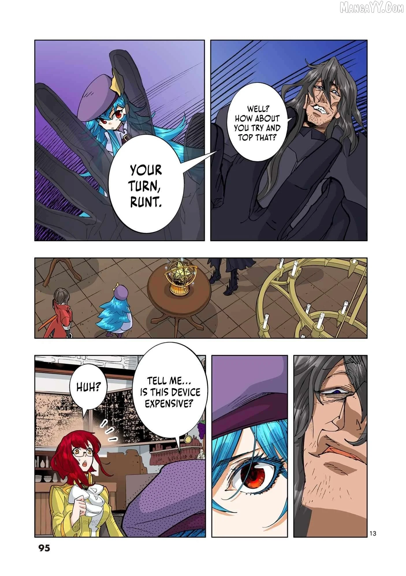 Saika no Majo wa Jiyuu ni Kurashitai Chapter 5 page 15